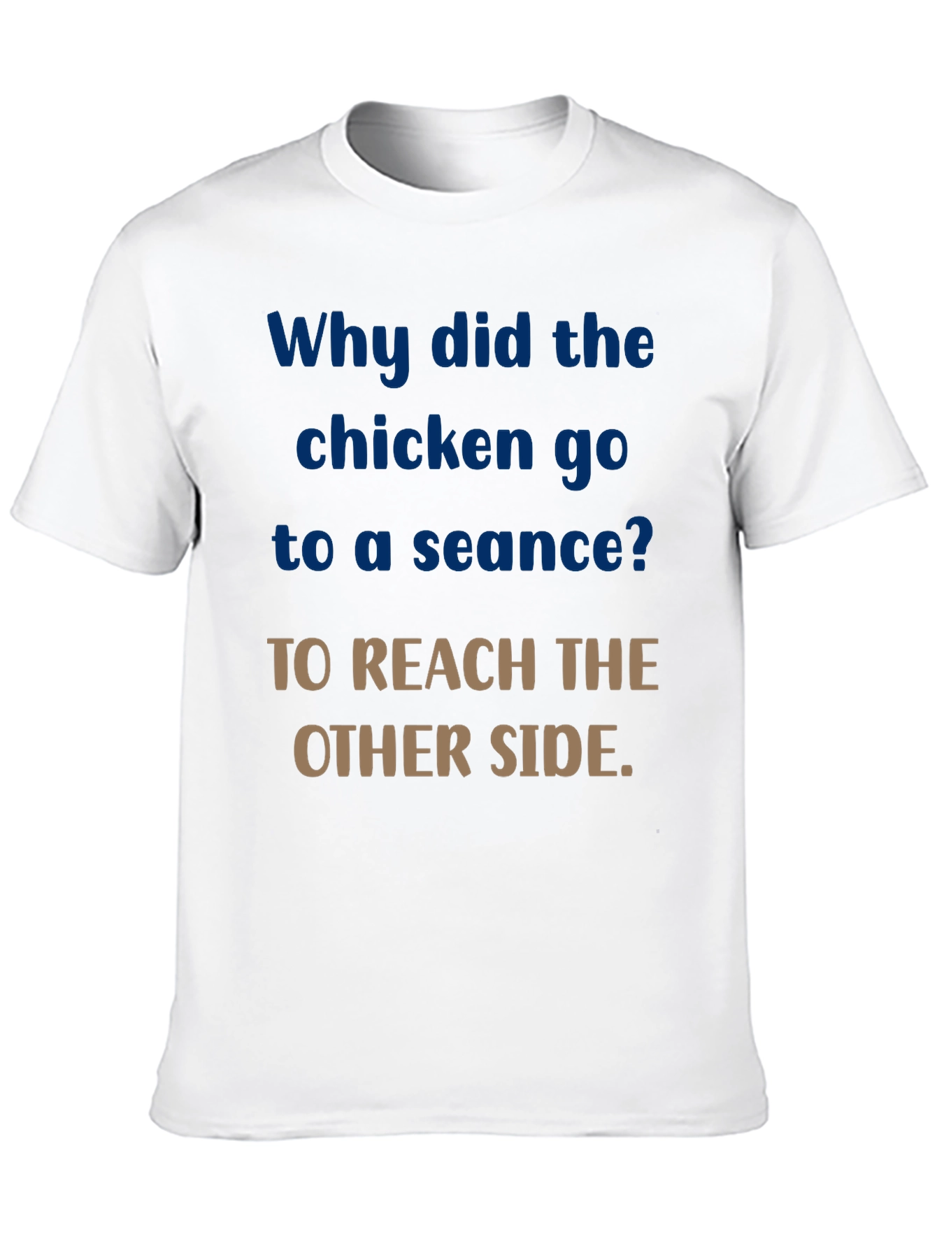 Chicken Seance Humor T-Shirt