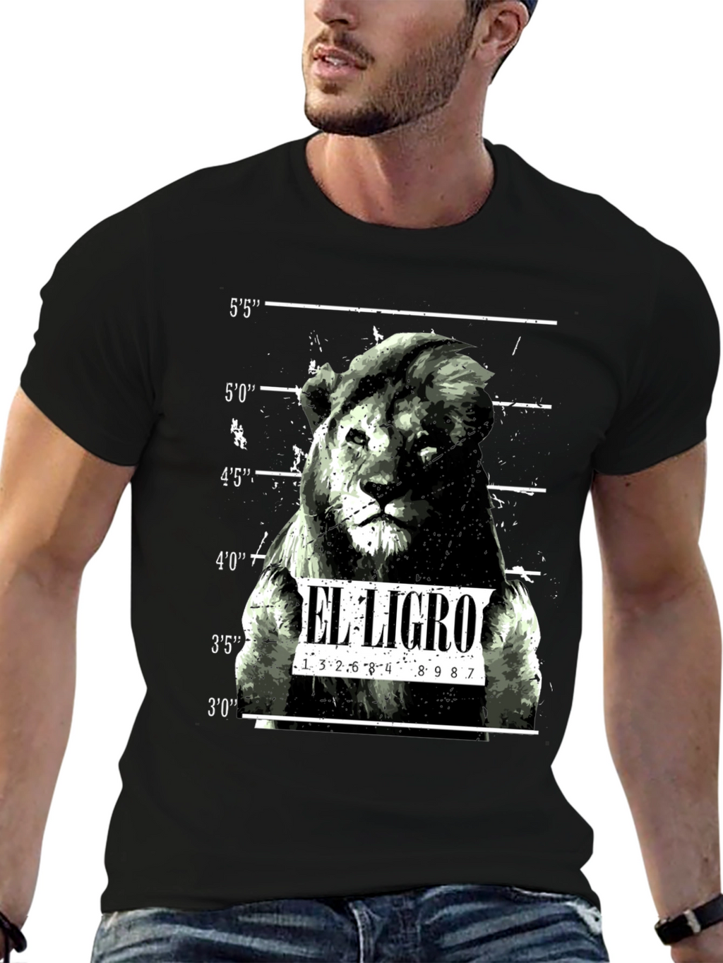 El Ligro Graphic T-Shirt