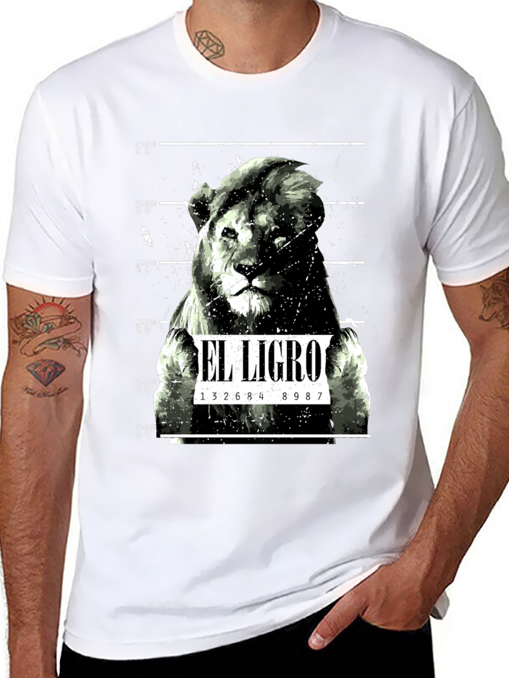 El Ligro Graphic T-Shirt