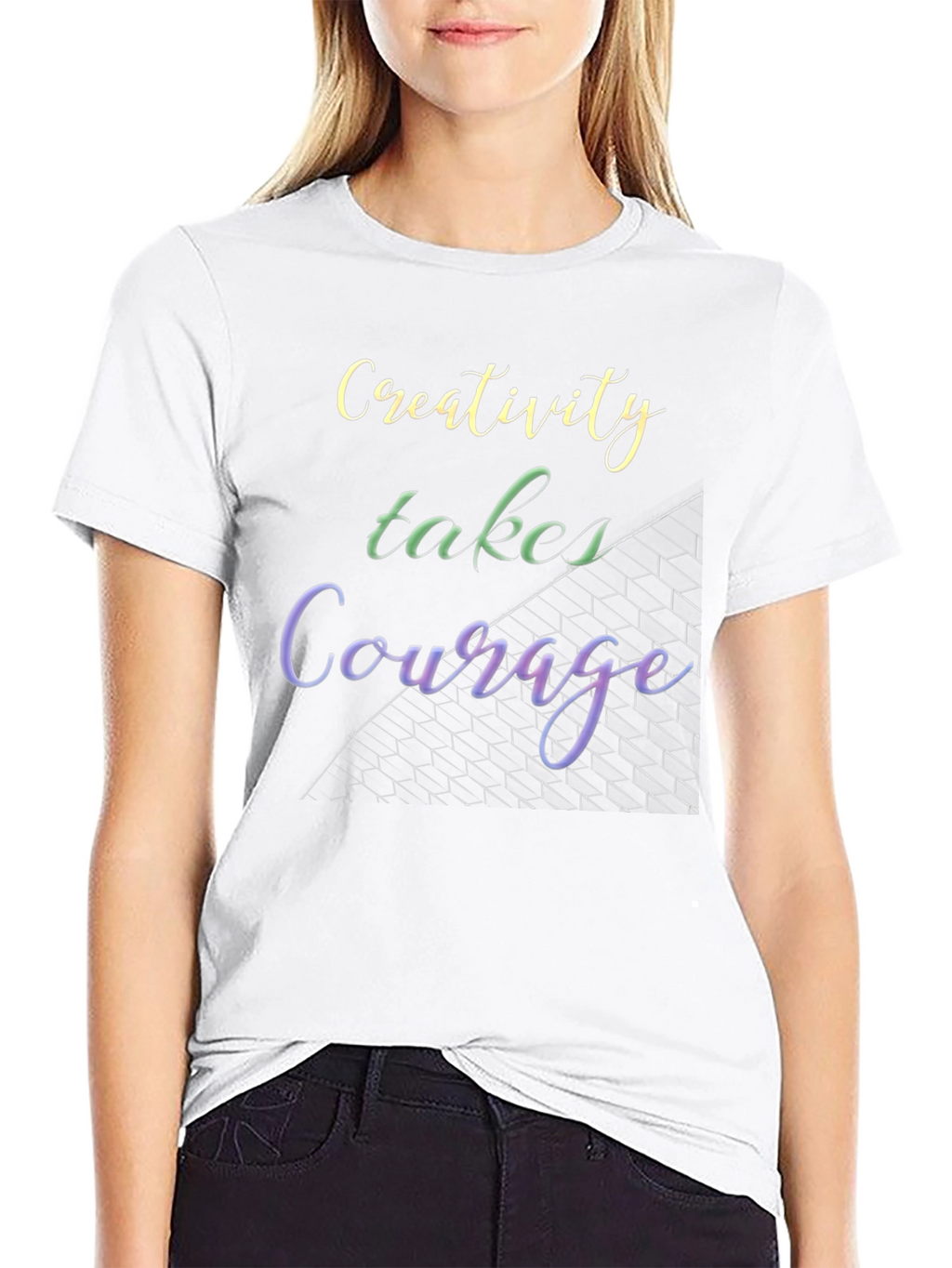 Creativity Takes Courage Graphic Tee