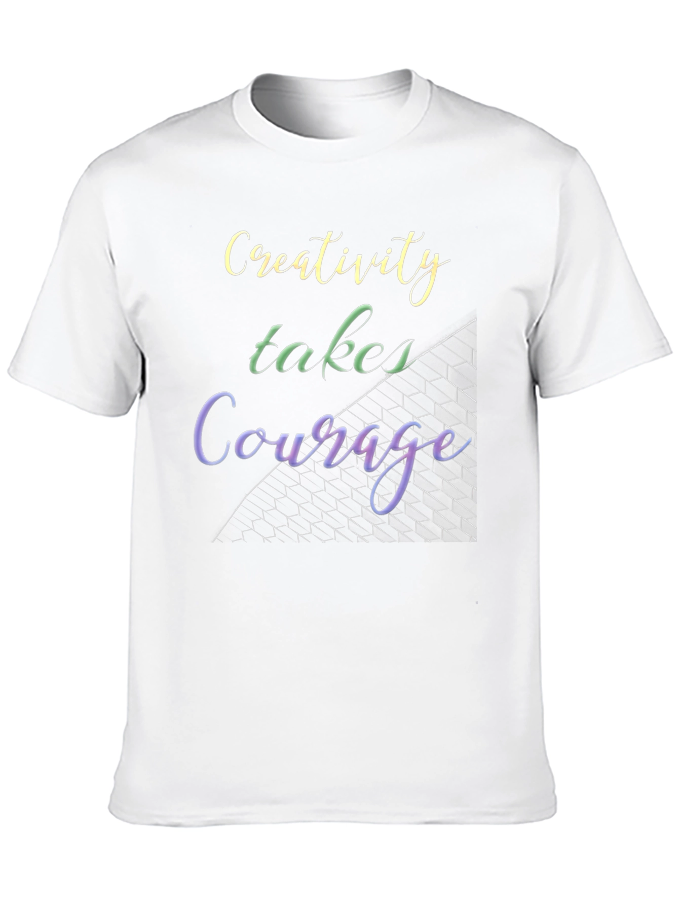 Creativity Takes Courage Graphic Tee