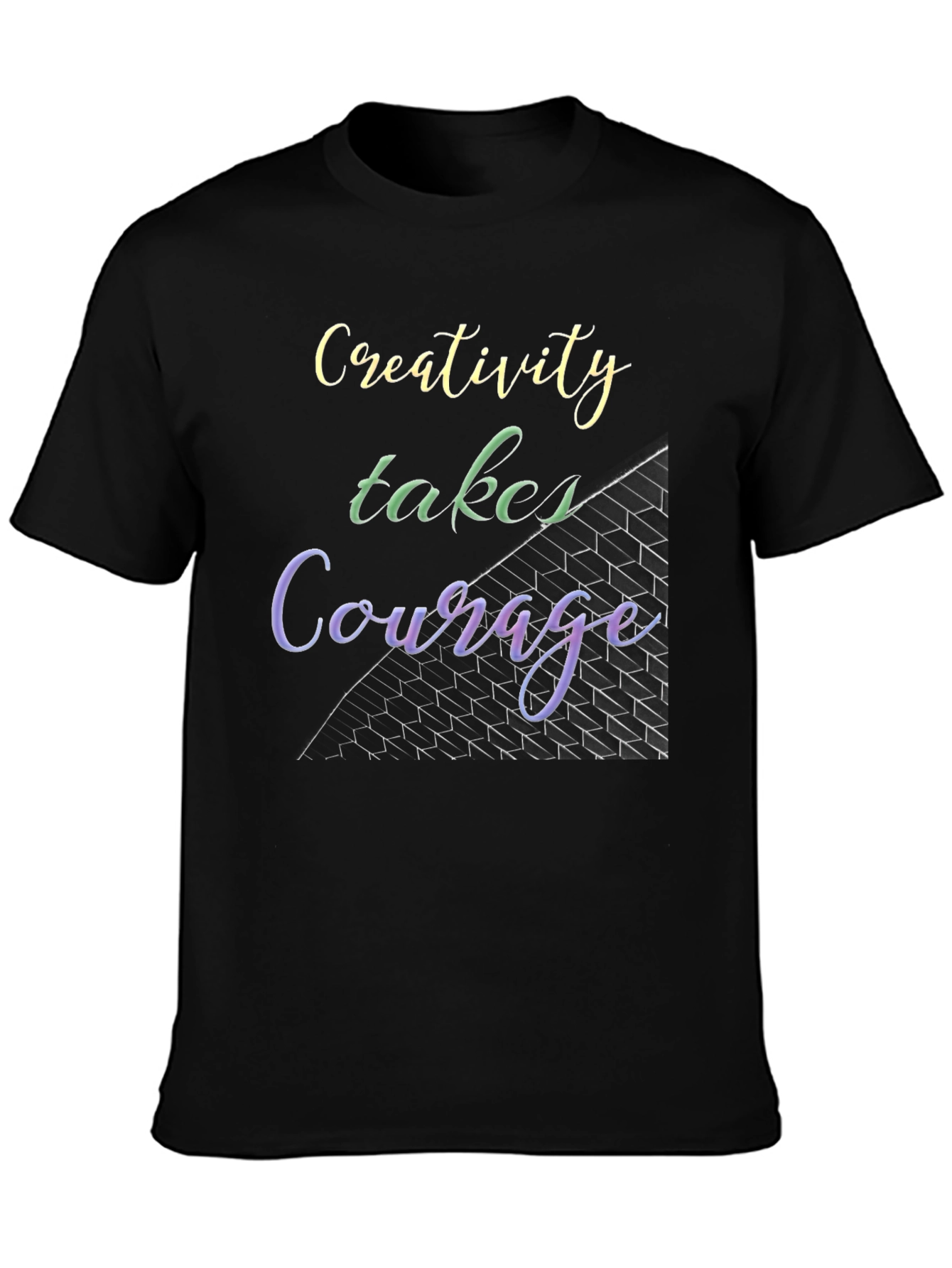 Creativity Takes Courage Graphic Tee