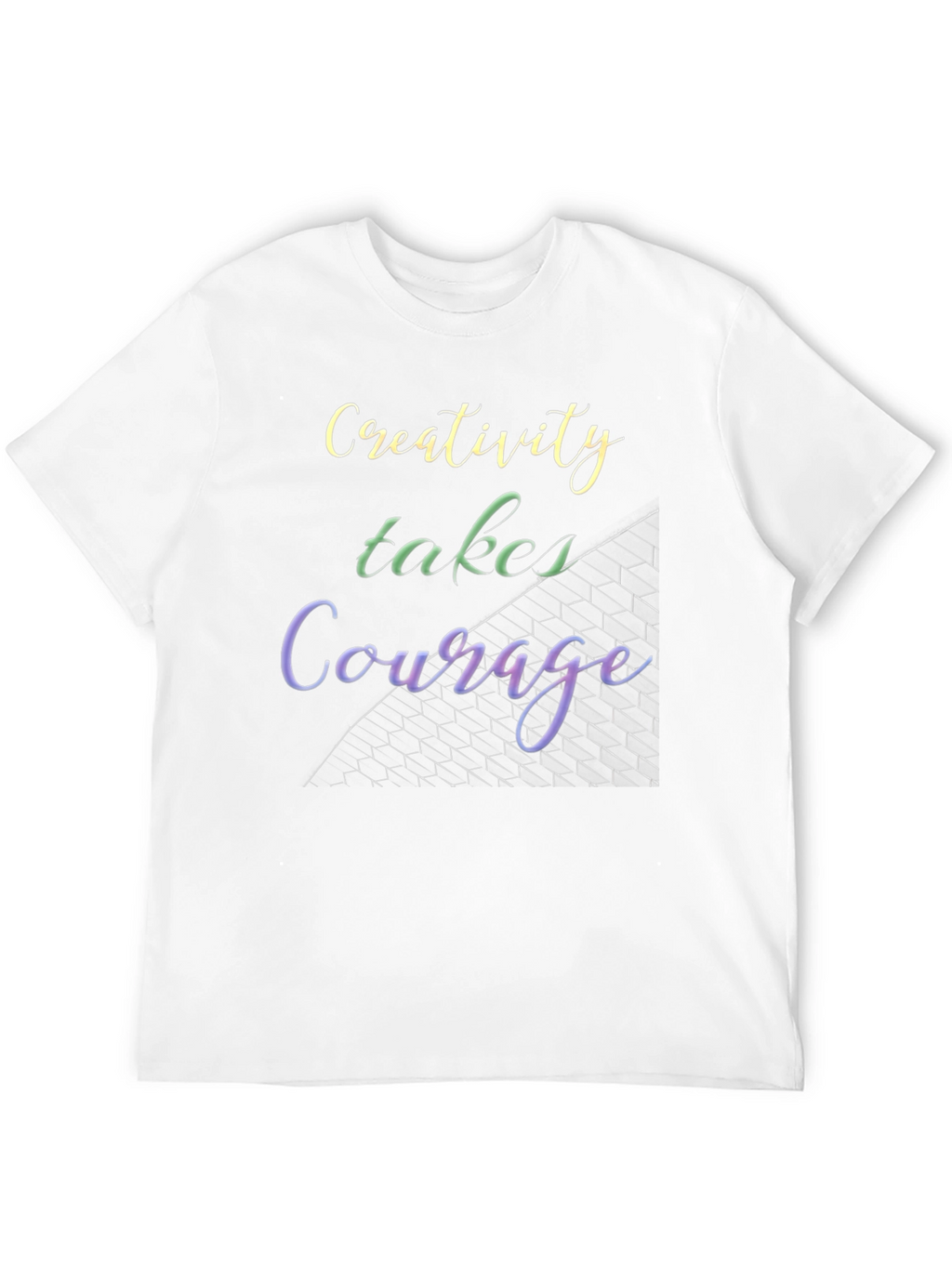 Creativity Takes Courage Graphic Tee