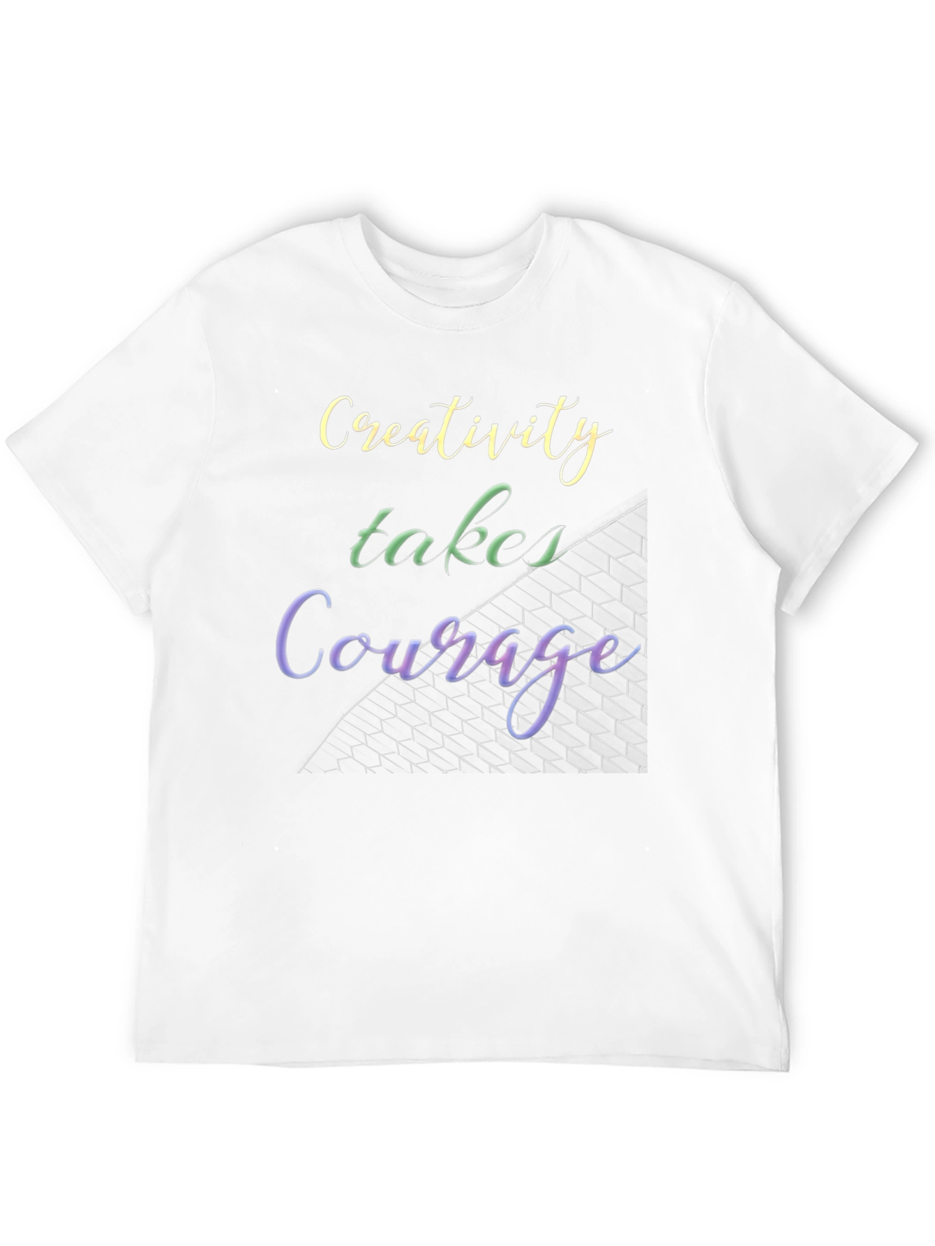 Creativity Takes Courage Graphic Tee