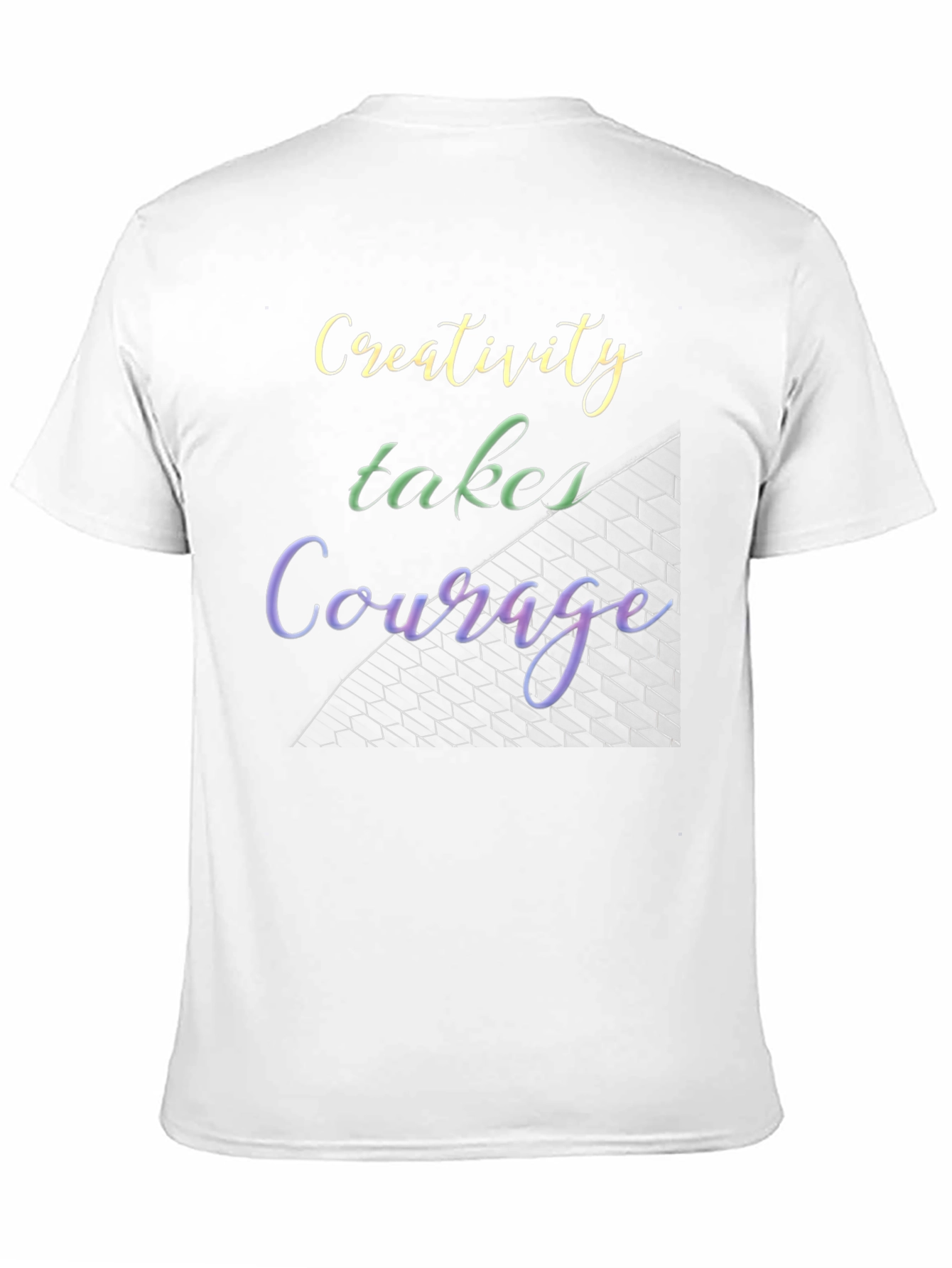 Creativity Takes Courage Graphic Tee