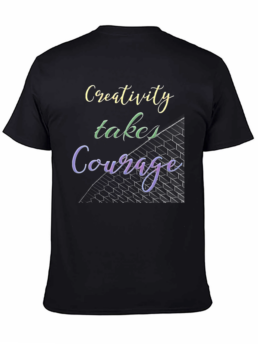 Creativity Takes Courage Graphic Tee