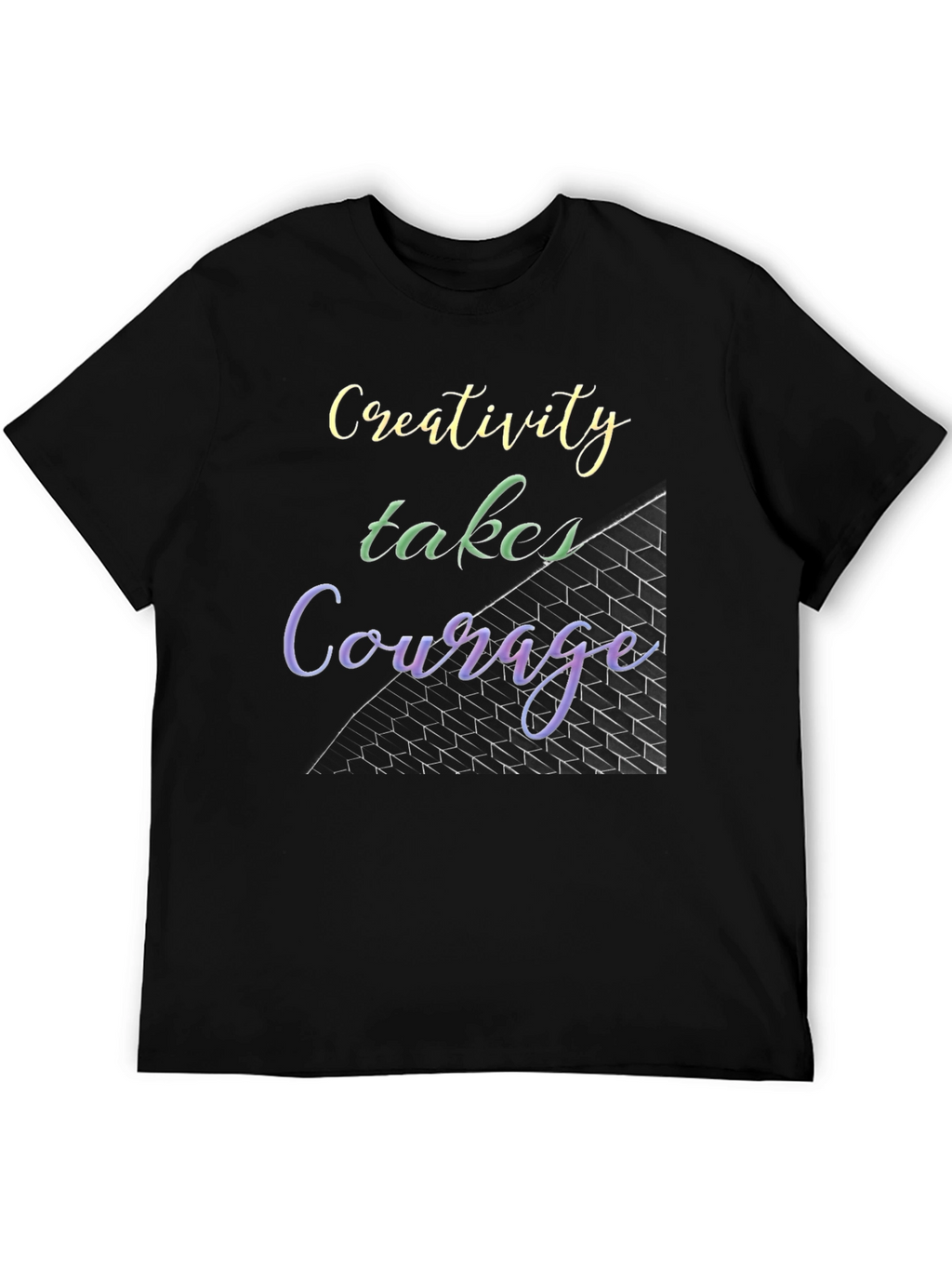 Creativity Takes Courage Graphic Tee