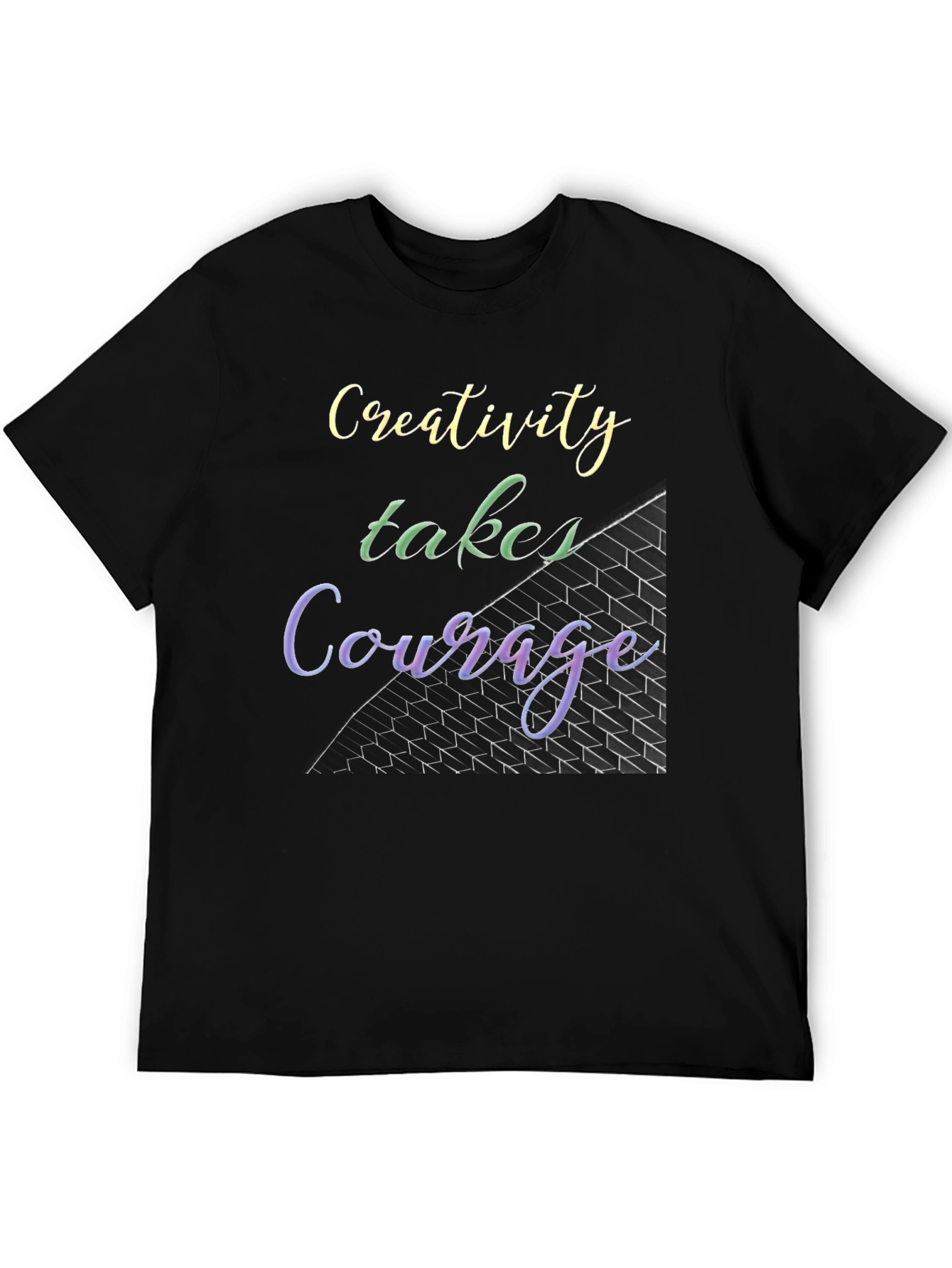 Creativity Takes Courage Graphic Tee