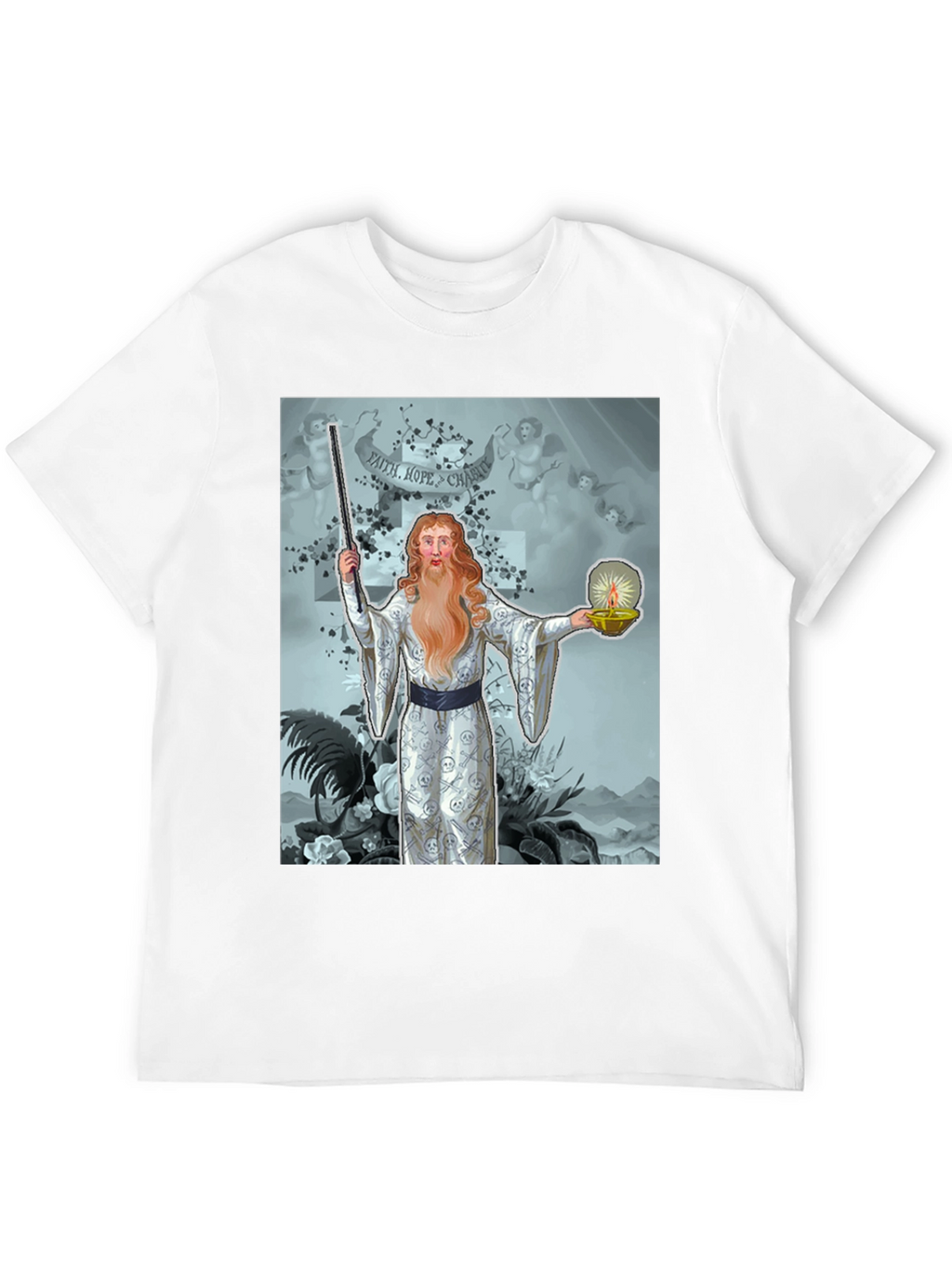 Wizard Art Graphic T-Shirt