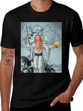 Wizard Art Graphic T-Shirt