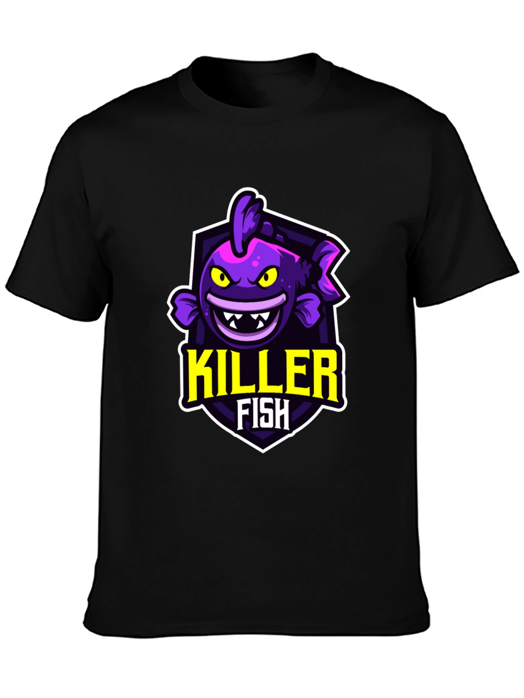 Killer Fish Graphic T-Shirt