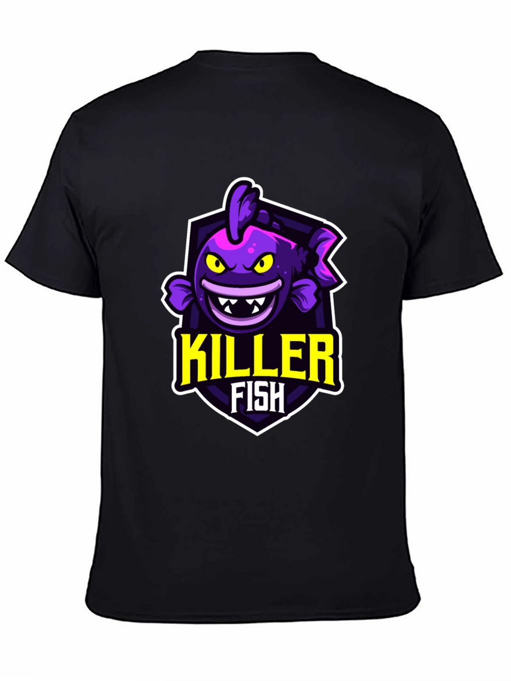 Killer Fish Graphic T-Shirt