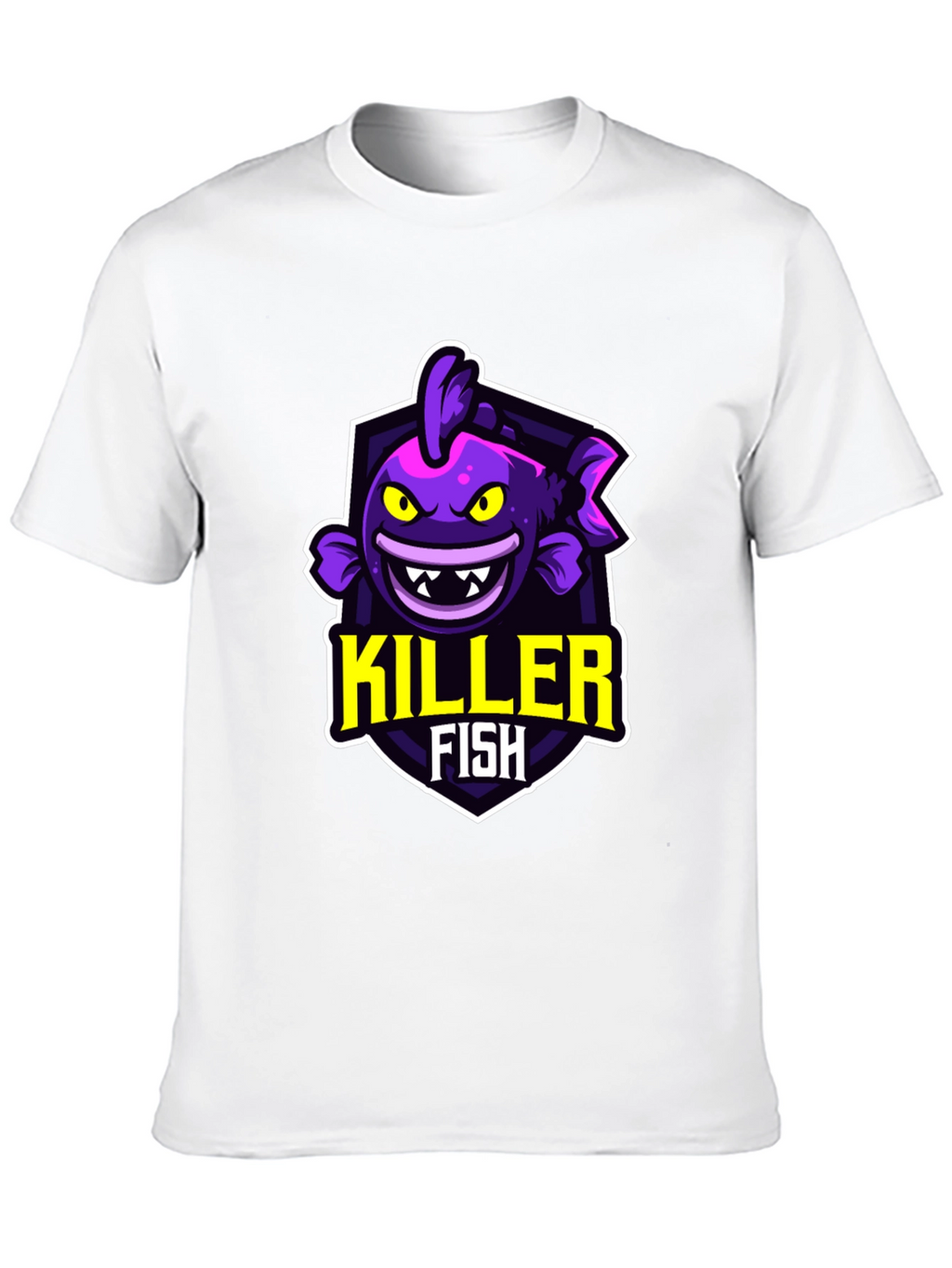 Killer Fish Graphic T-Shirt