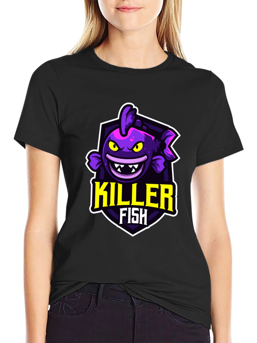 Killer Fish Graphic T-Shirt