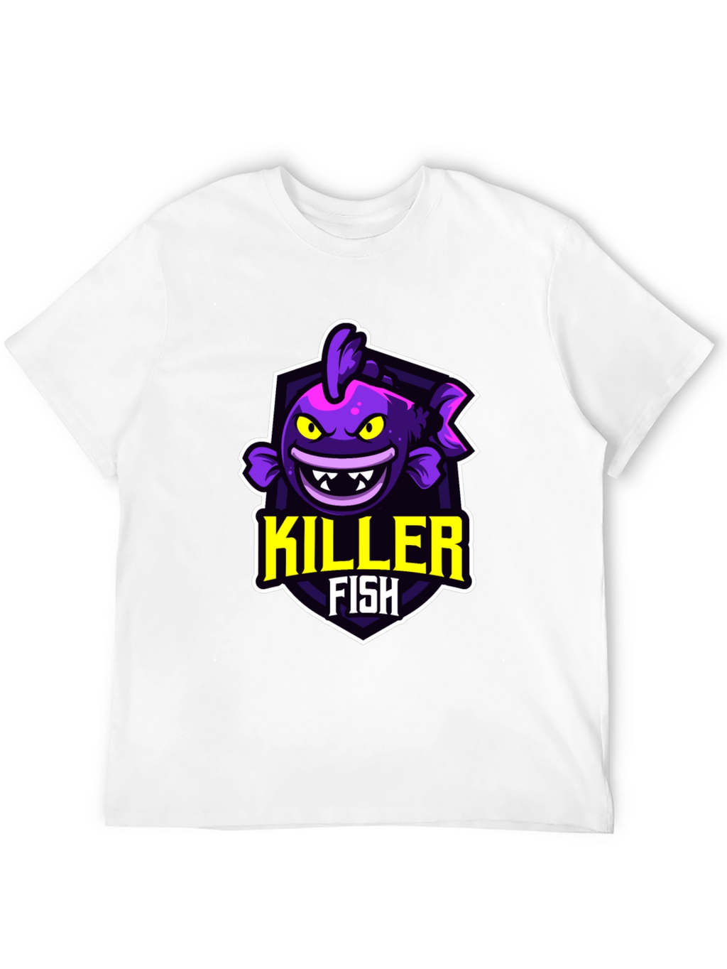 Killer Fish Graphic T-Shirt