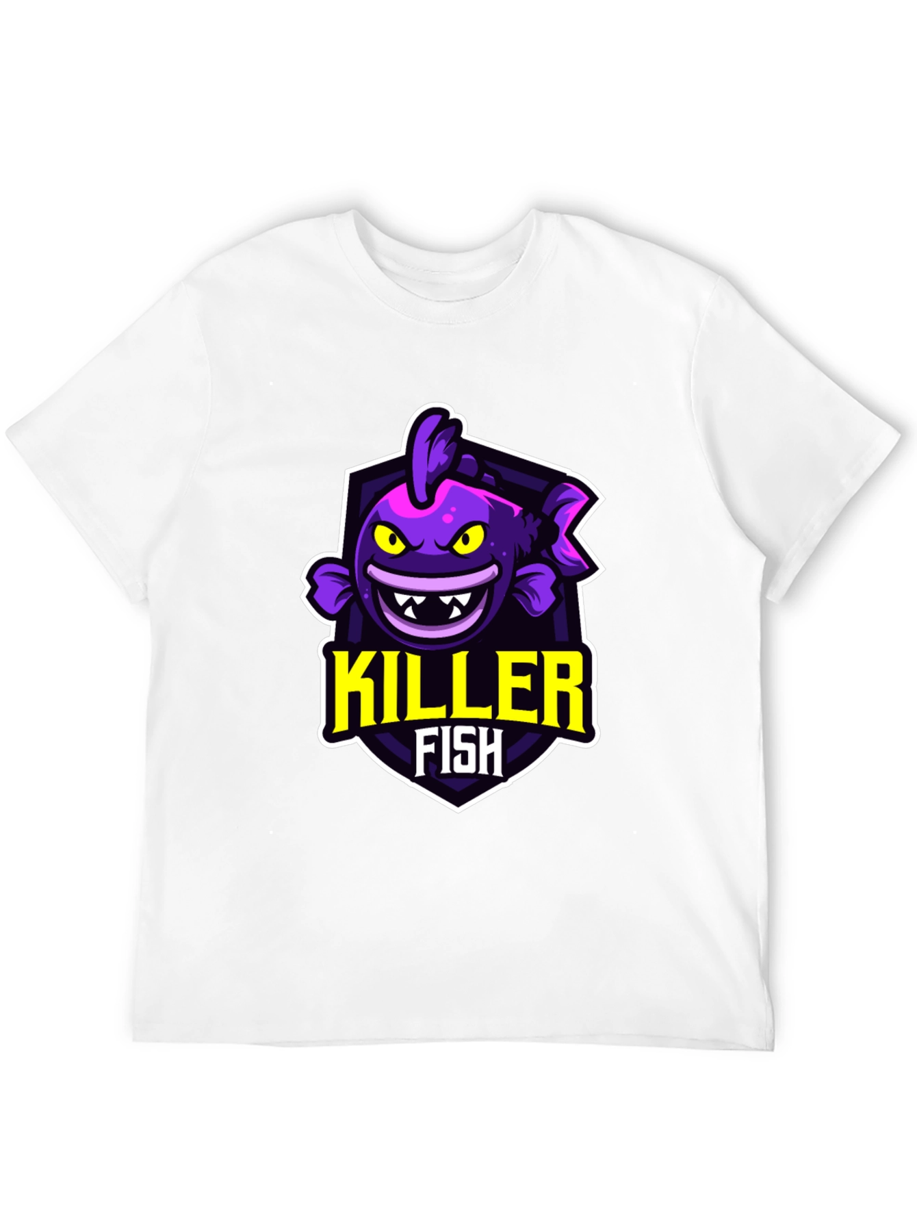 Killer Fish Graphic T-Shirt