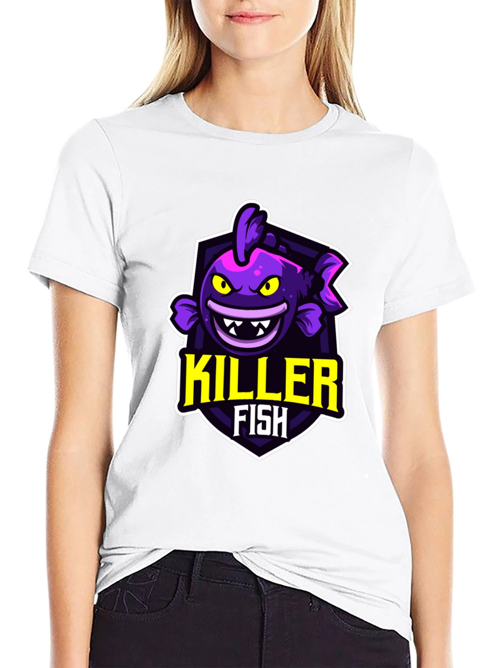Killer Fish Graphic T-Shirt