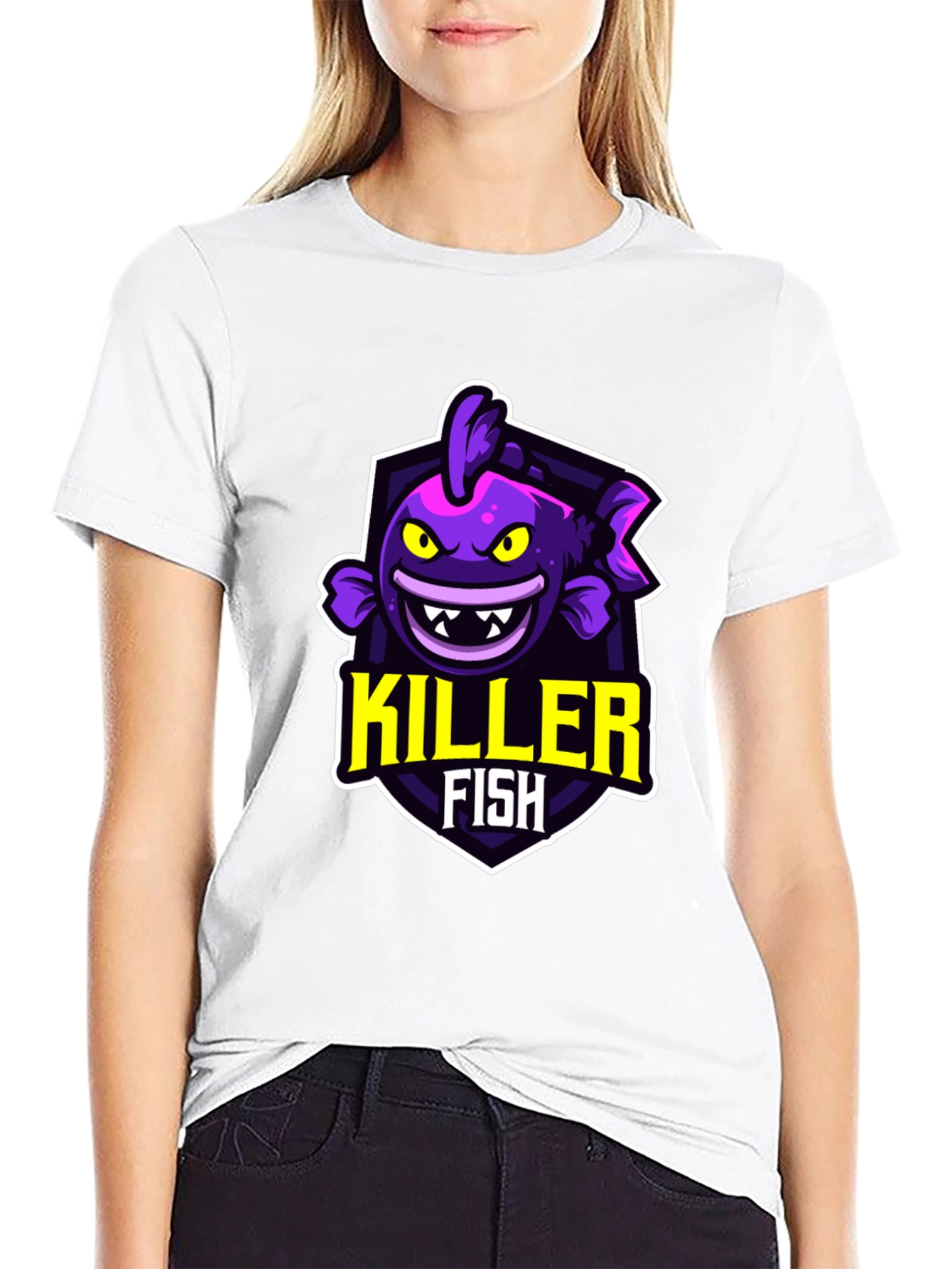Killer Fish Graphic T-Shirt
