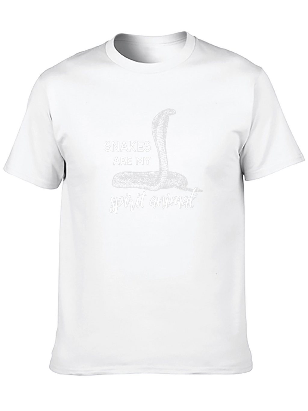 Snakes Are My Spirit Animal T-Shirt