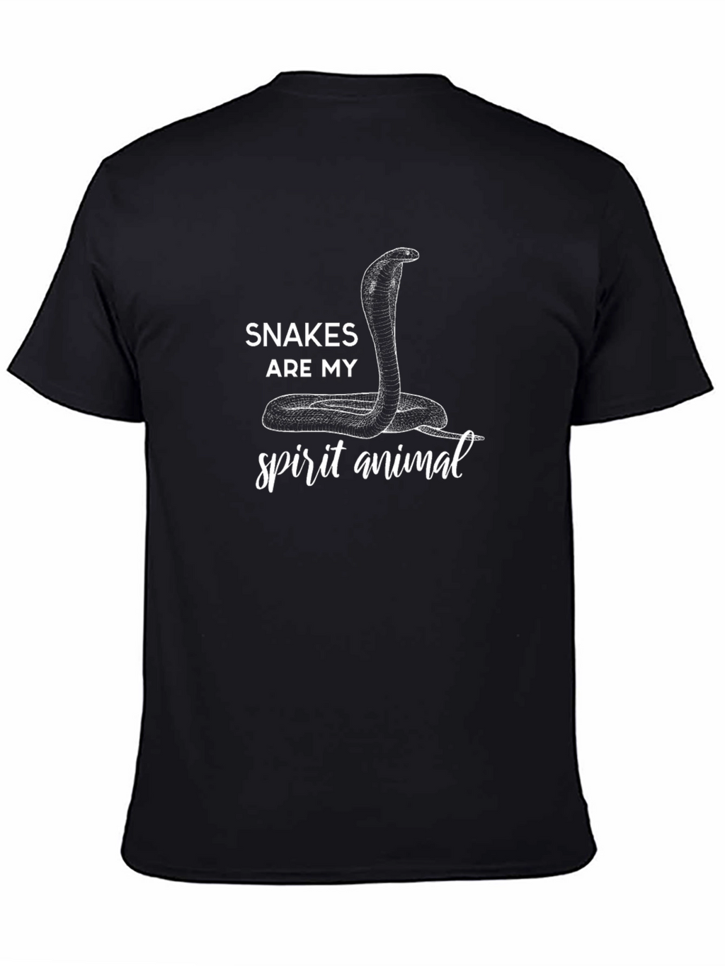 Snakes Are My Spirit Animal T-Shirt