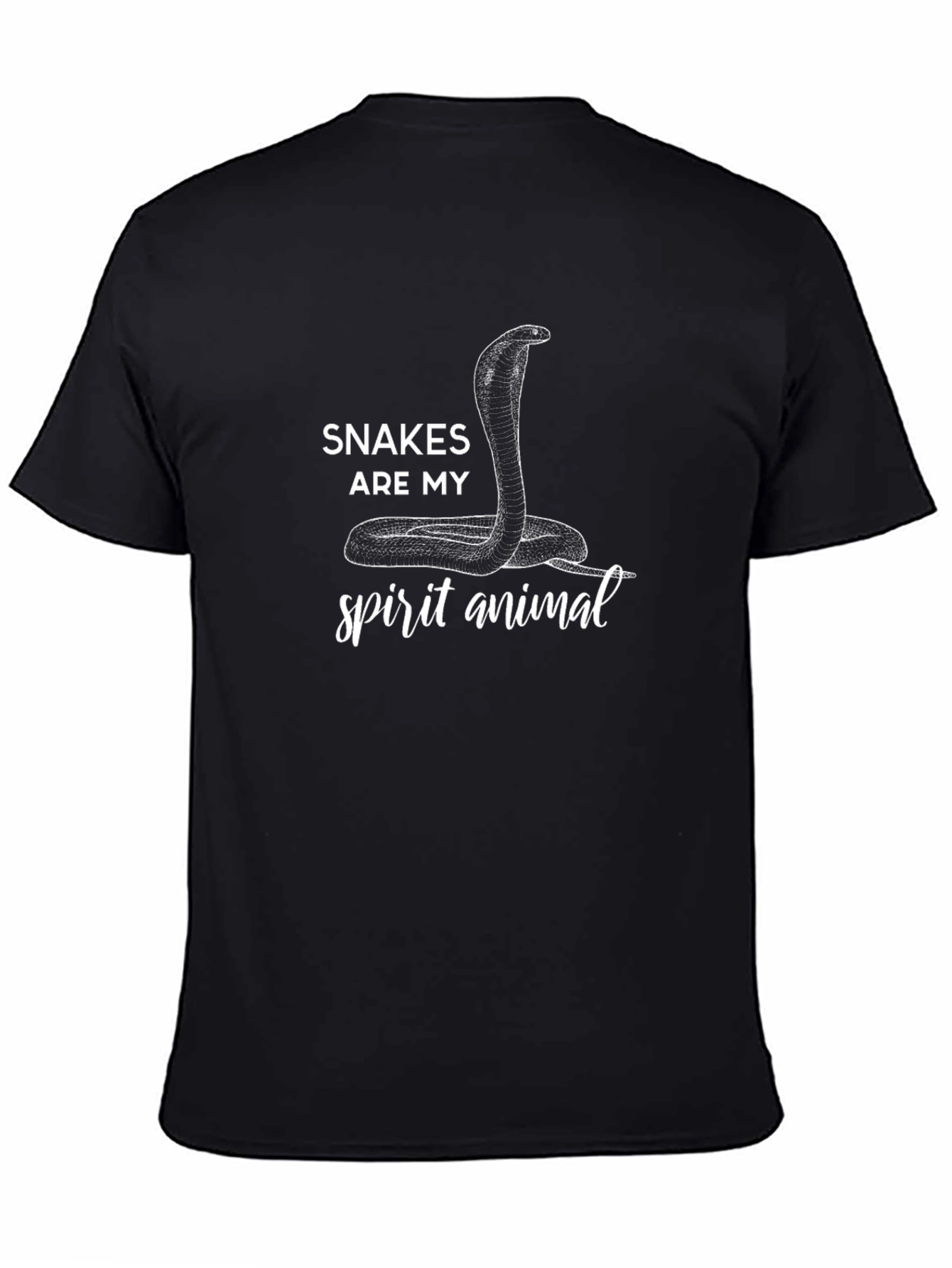 Snakes Are My Spirit Animal T-Shirt