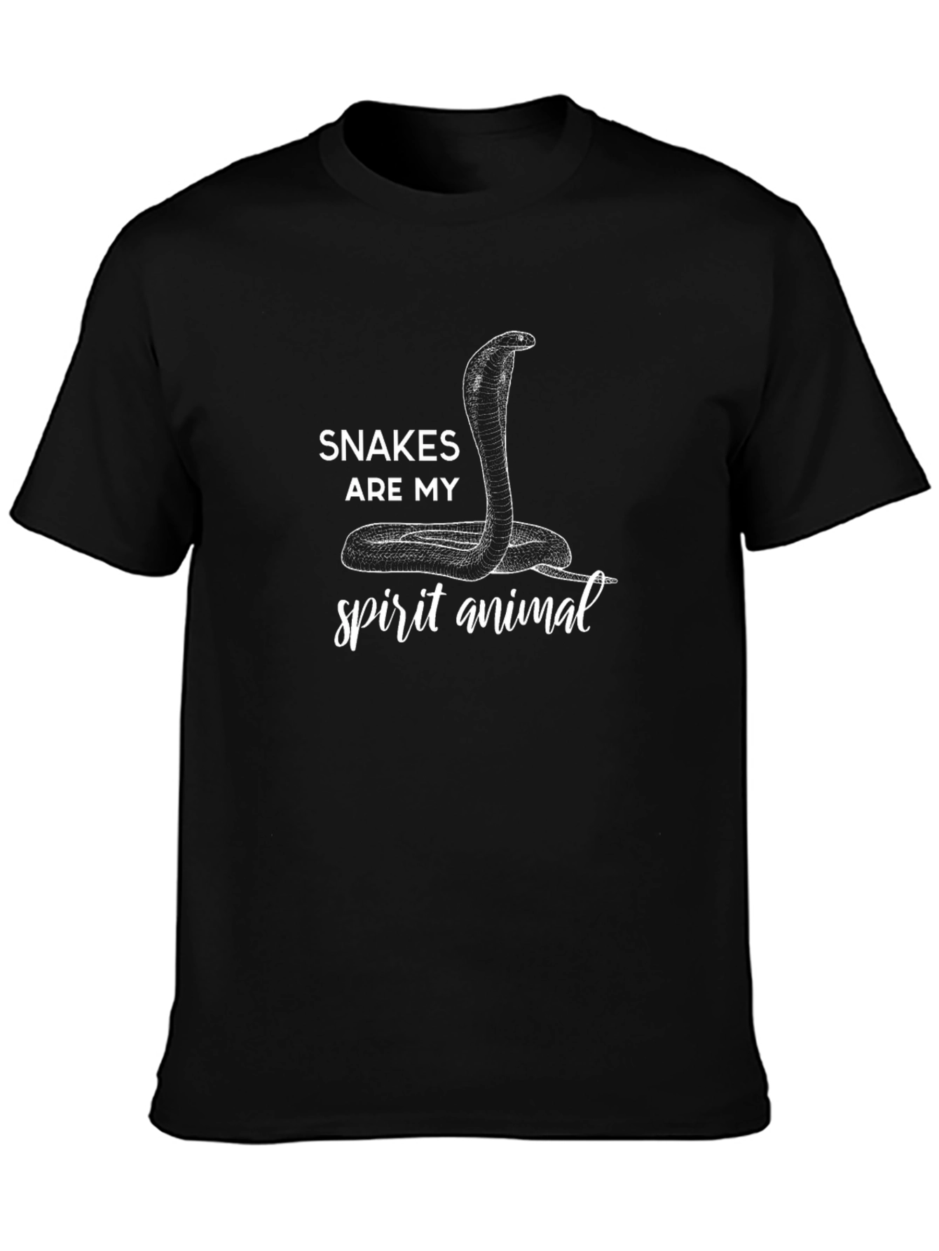 Snakes Are My Spirit Animal T-Shirt