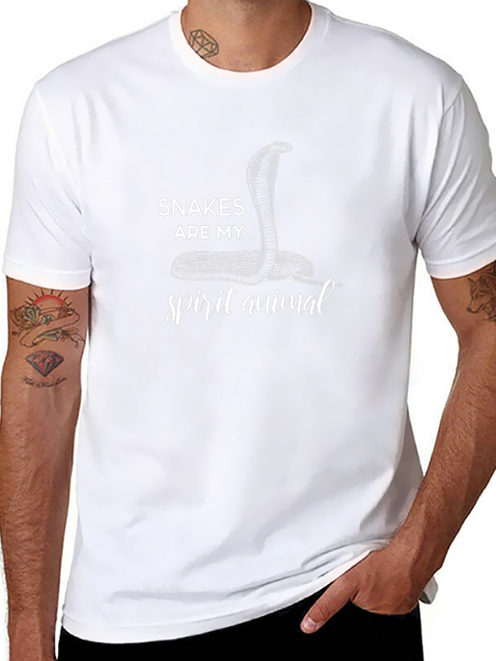 Snakes Are My Spirit Animal T-Shirt