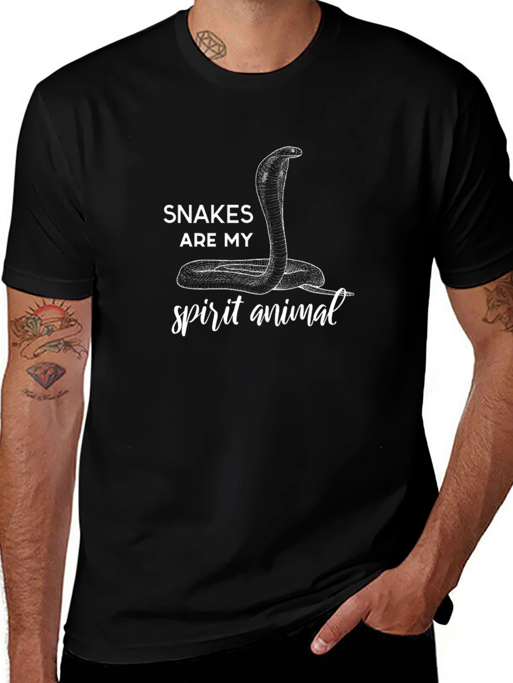 Snakes Are My Spirit Animal T-Shirt