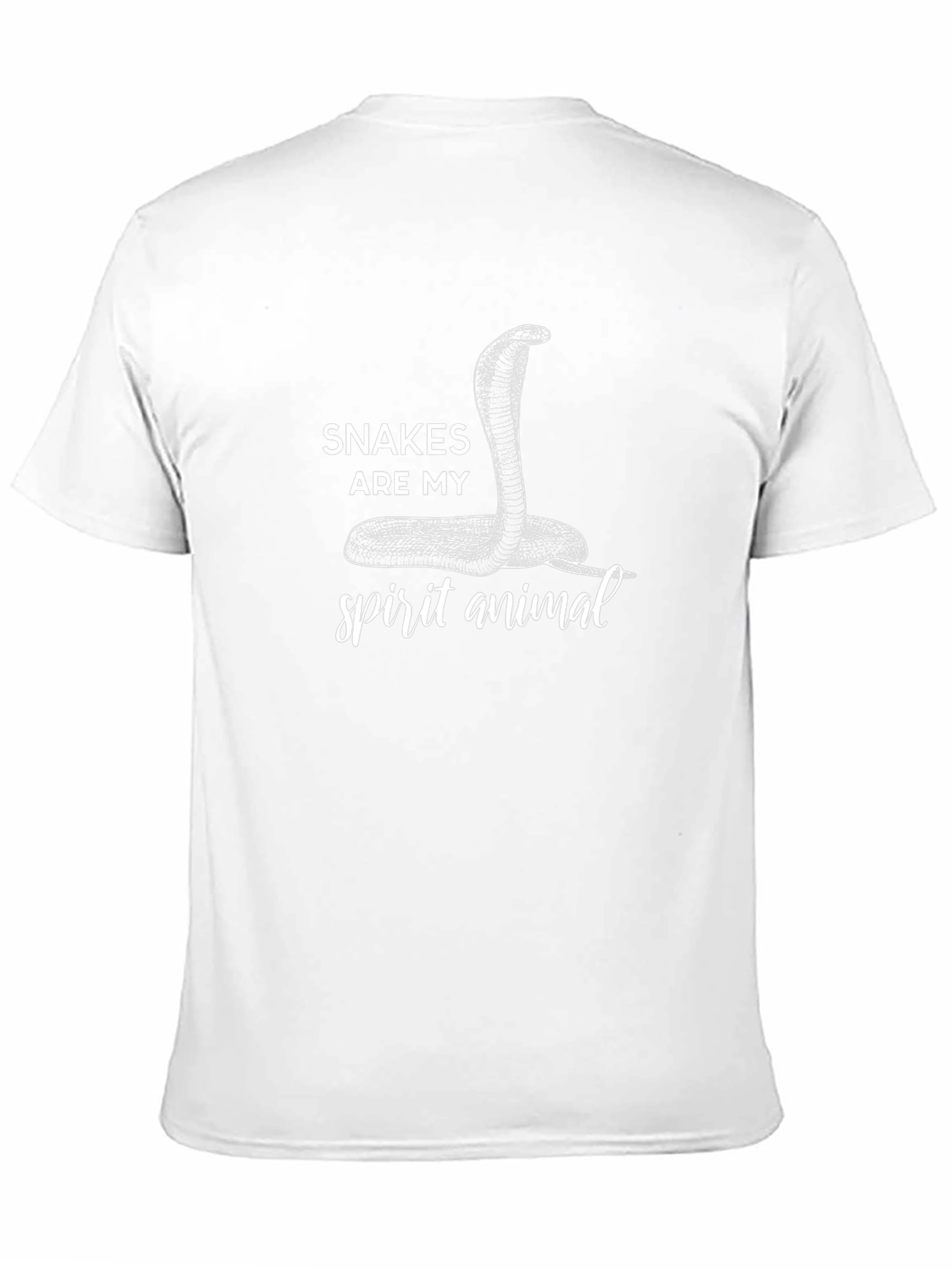 Snakes Are My Spirit Animal T-Shirt