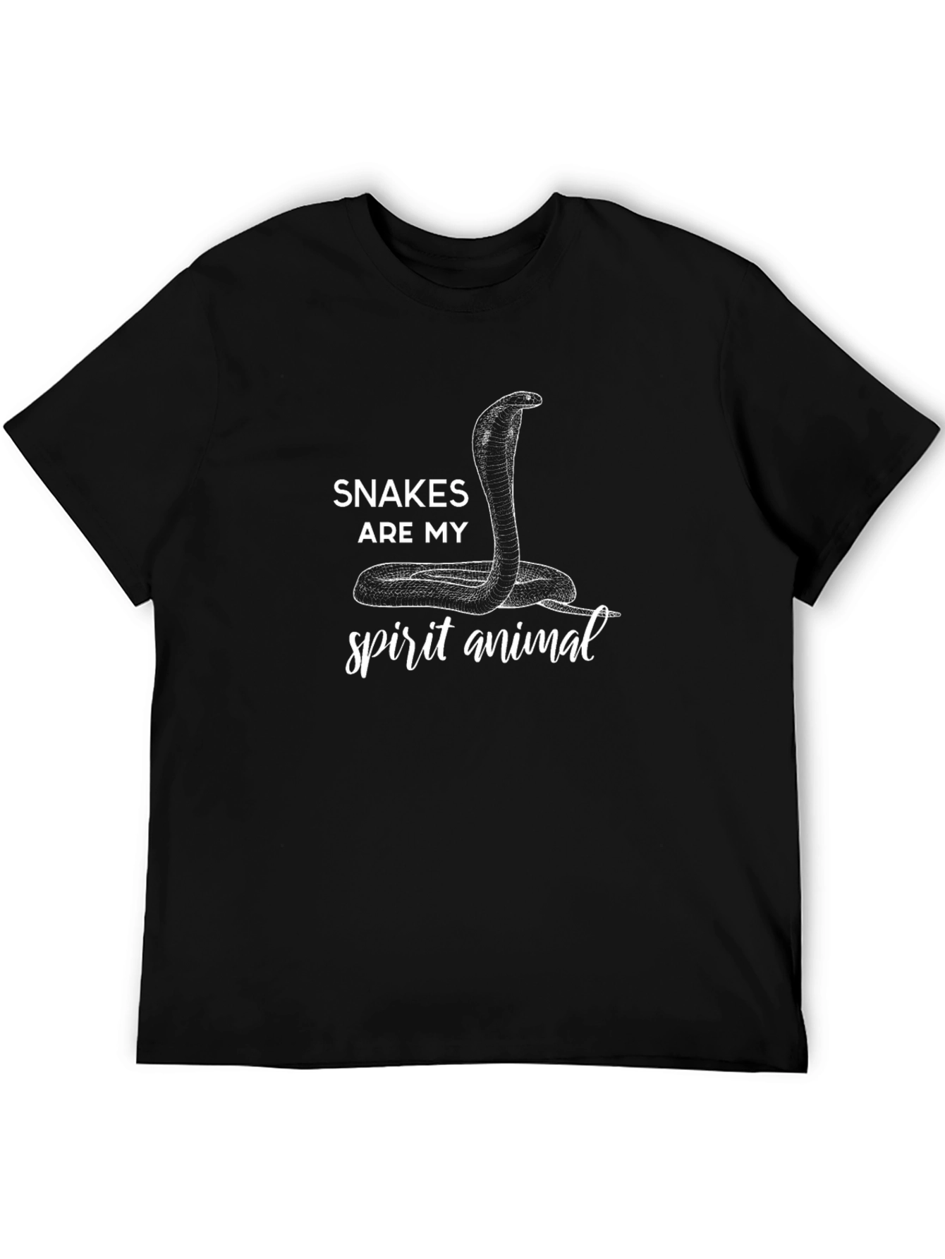 Snakes Are My Spirit Animal T-Shirt