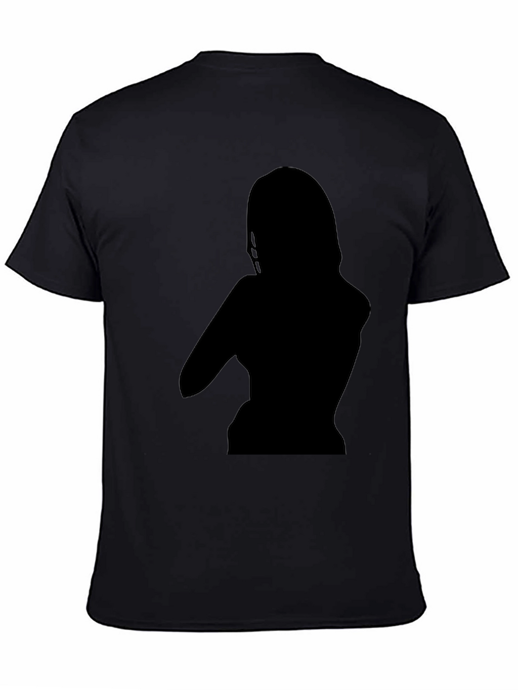 Silhouette Graphic Print T-Shirt