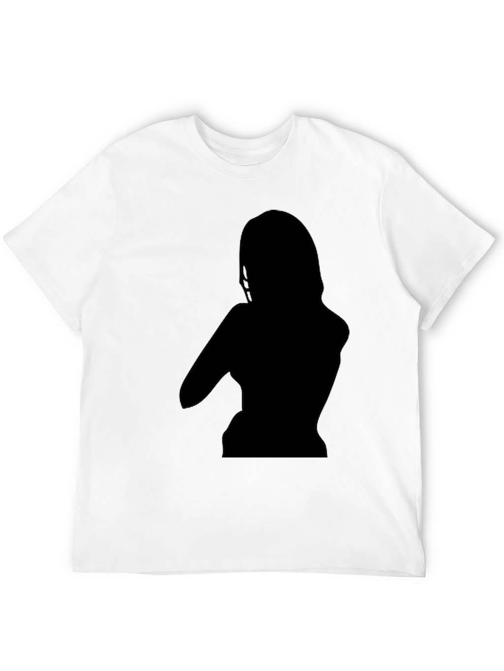Silhouette Graphic Print T-Shirt