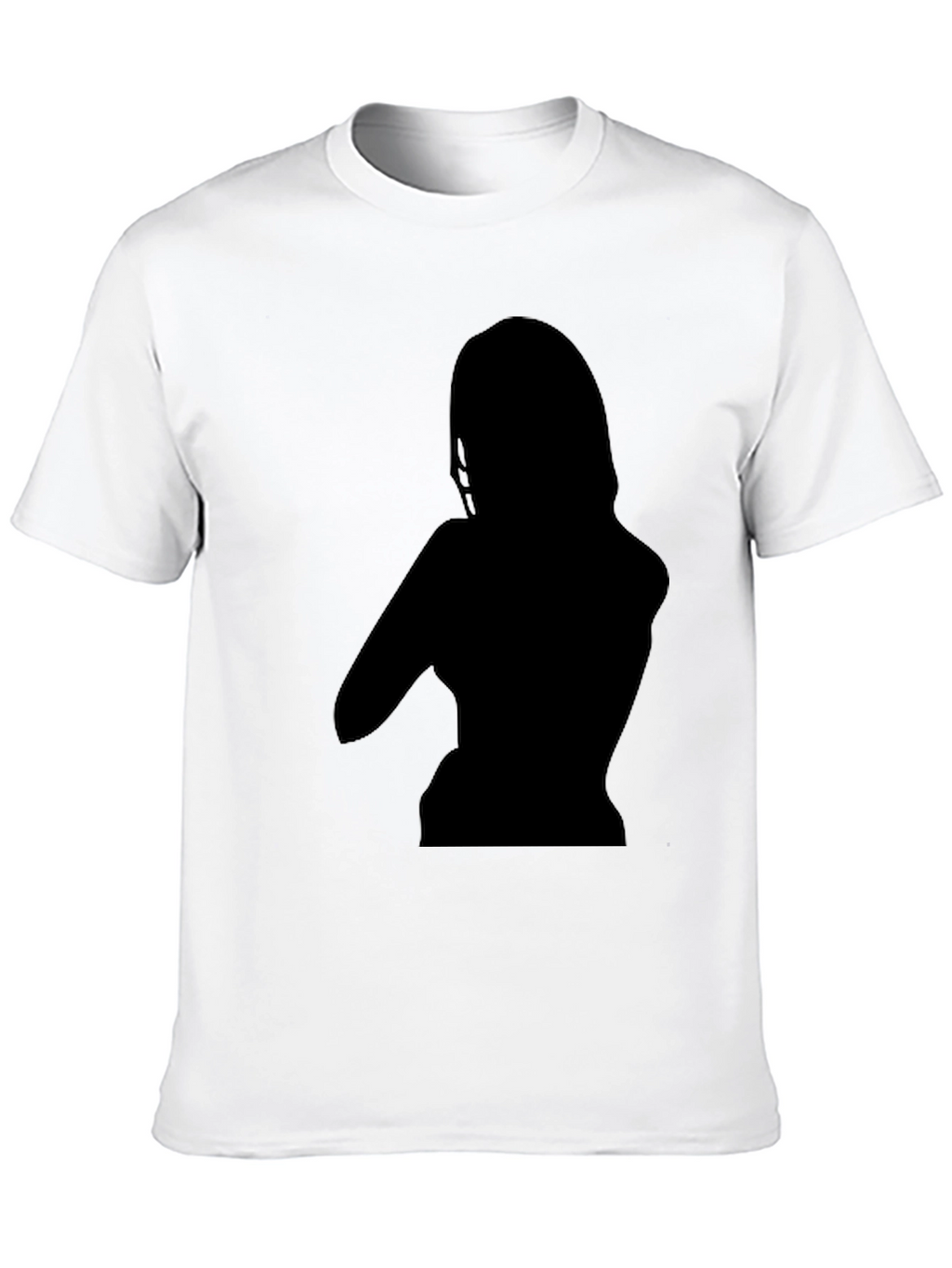 Silhouette Graphic Print T-Shirt