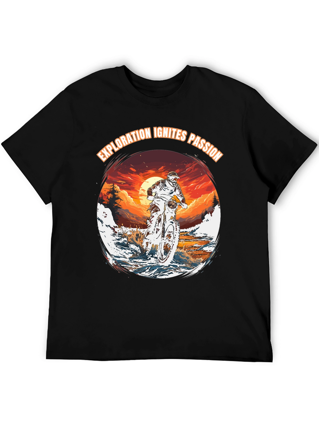 Exploration Ignites Passion Graphic T-Shirt