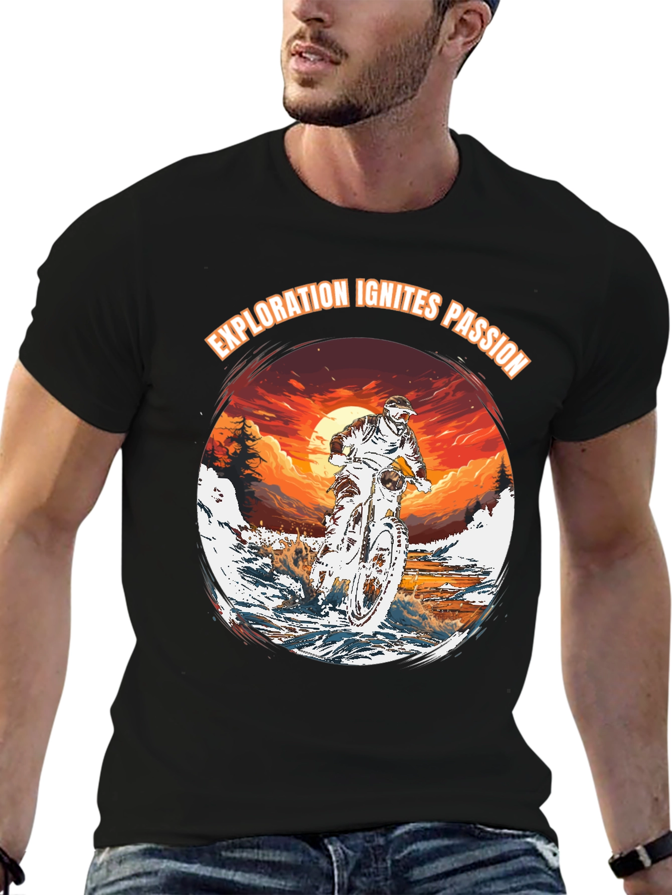 Exploration Ignites Passion Graphic T-Shirt