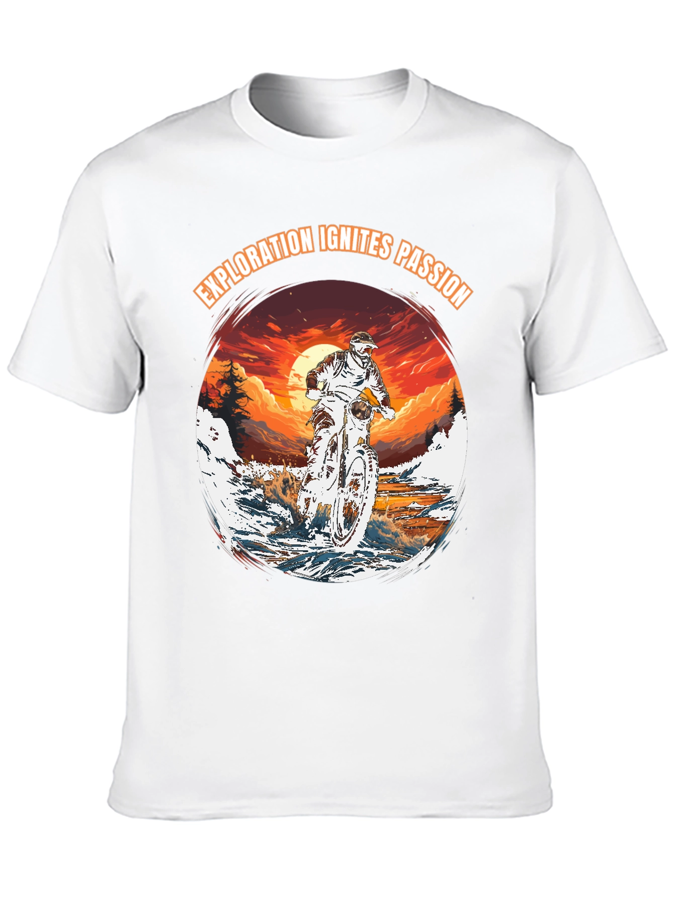 Exploration Ignites Passion Graphic T-Shirt