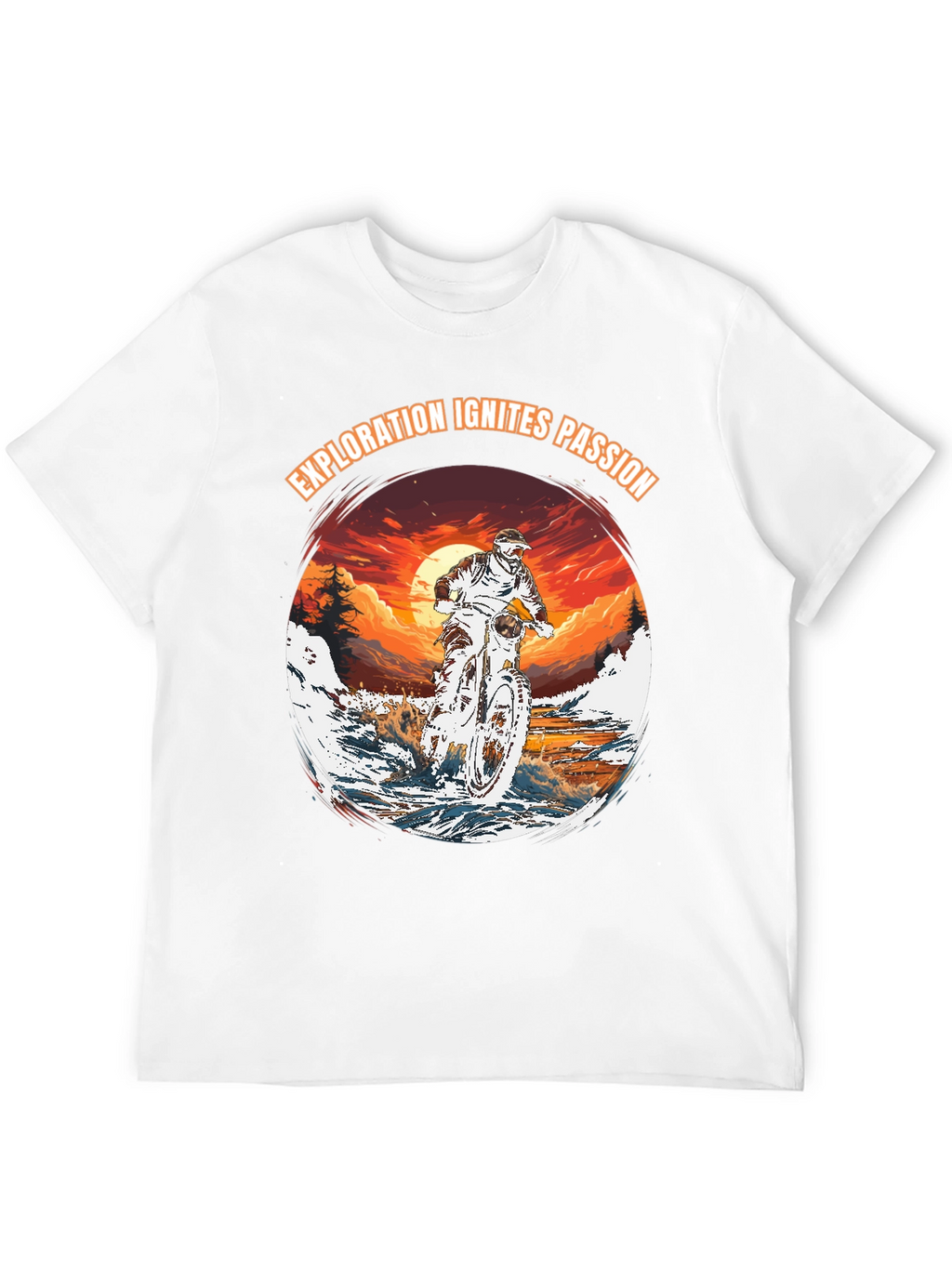 Exploration Ignites Passion Graphic T-Shirt