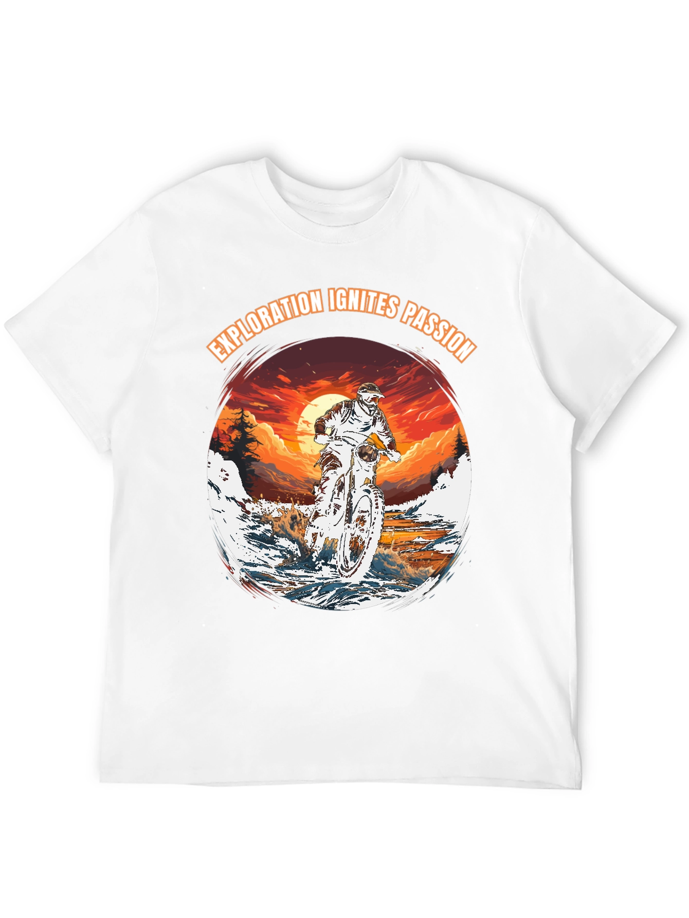 Exploration Ignites Passion Graphic T-Shirt