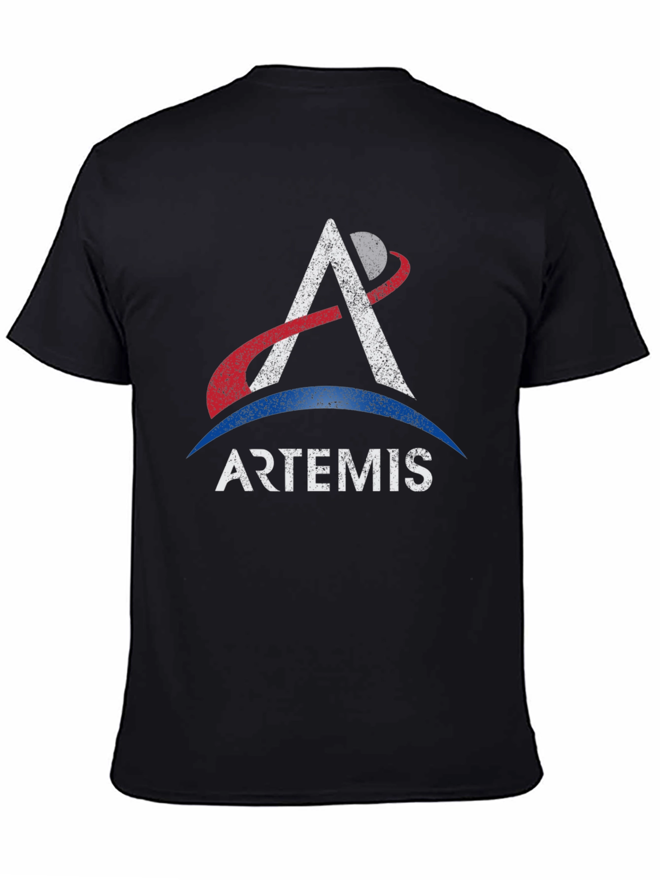 Artemis Space Mission Graphic T-Shirt