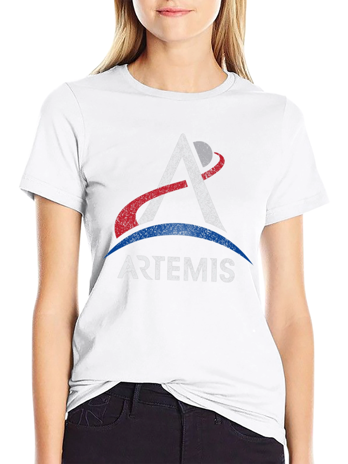 Artemis Space Mission Graphic T-Shirt