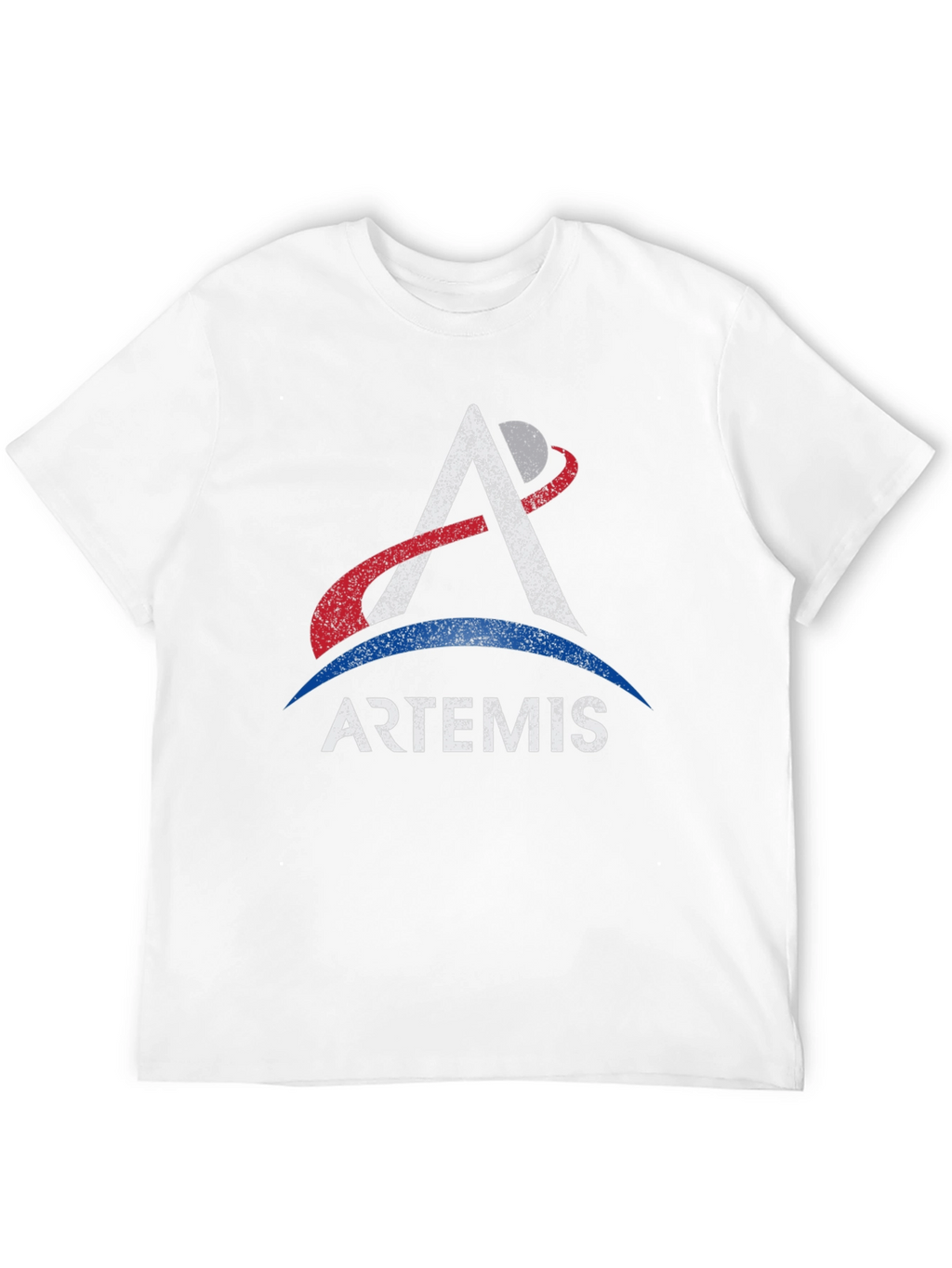 Artemis Space Mission Graphic T-Shirt