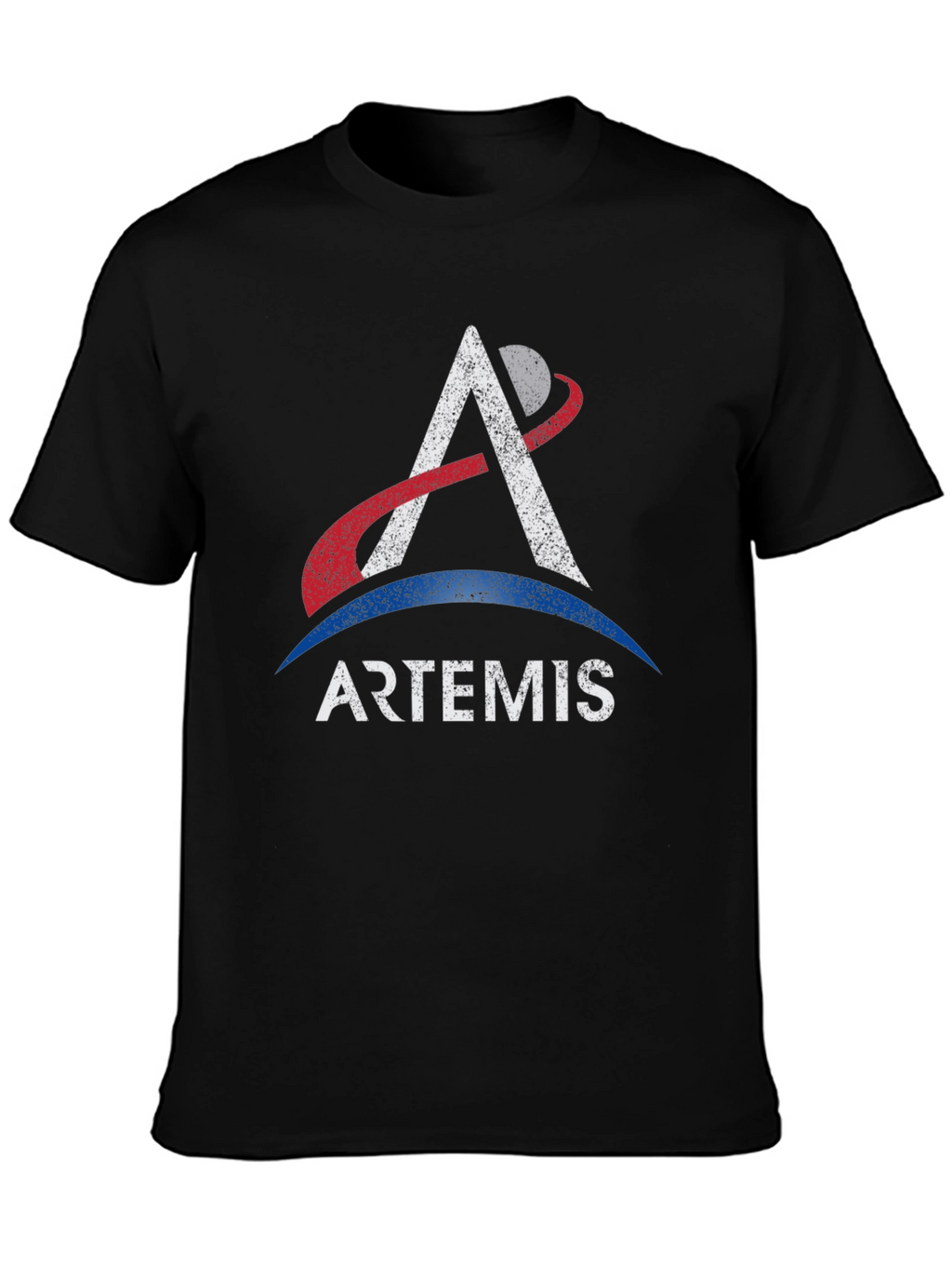 Artemis Space Mission Graphic T-Shirt