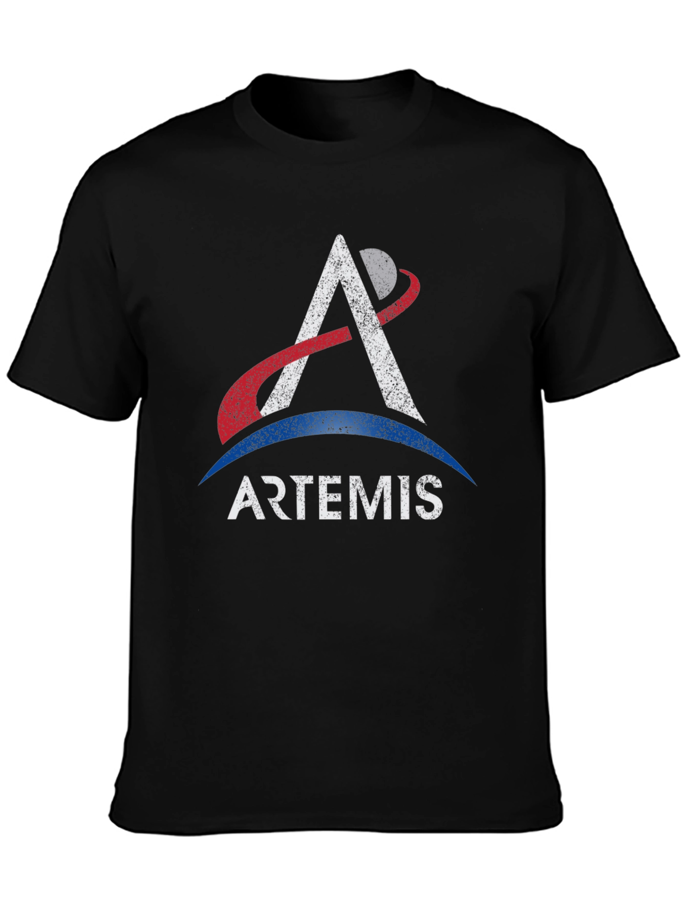 Artemis Space Mission Graphic T-Shirt