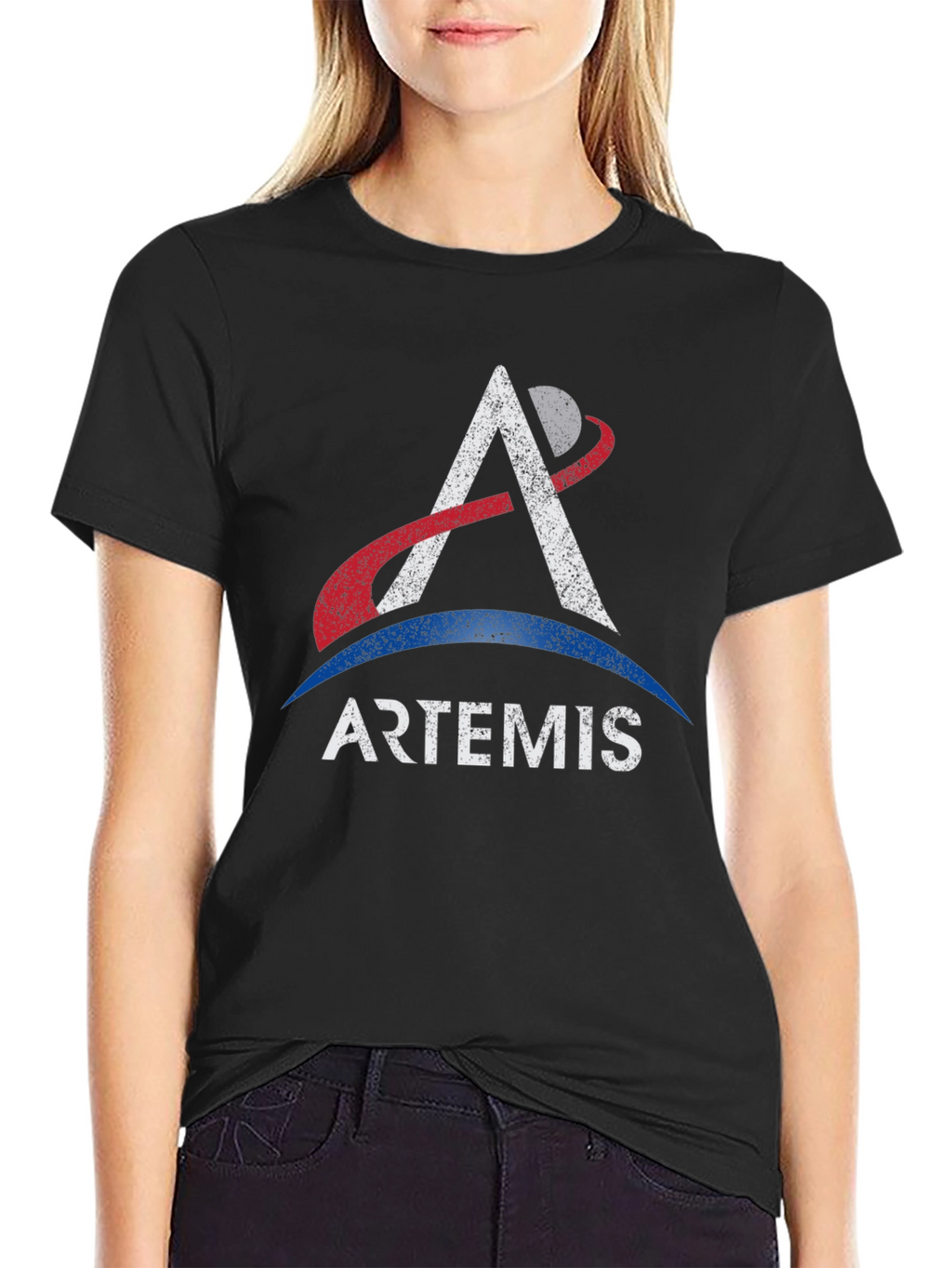 Artemis Space Mission Graphic T-Shirt