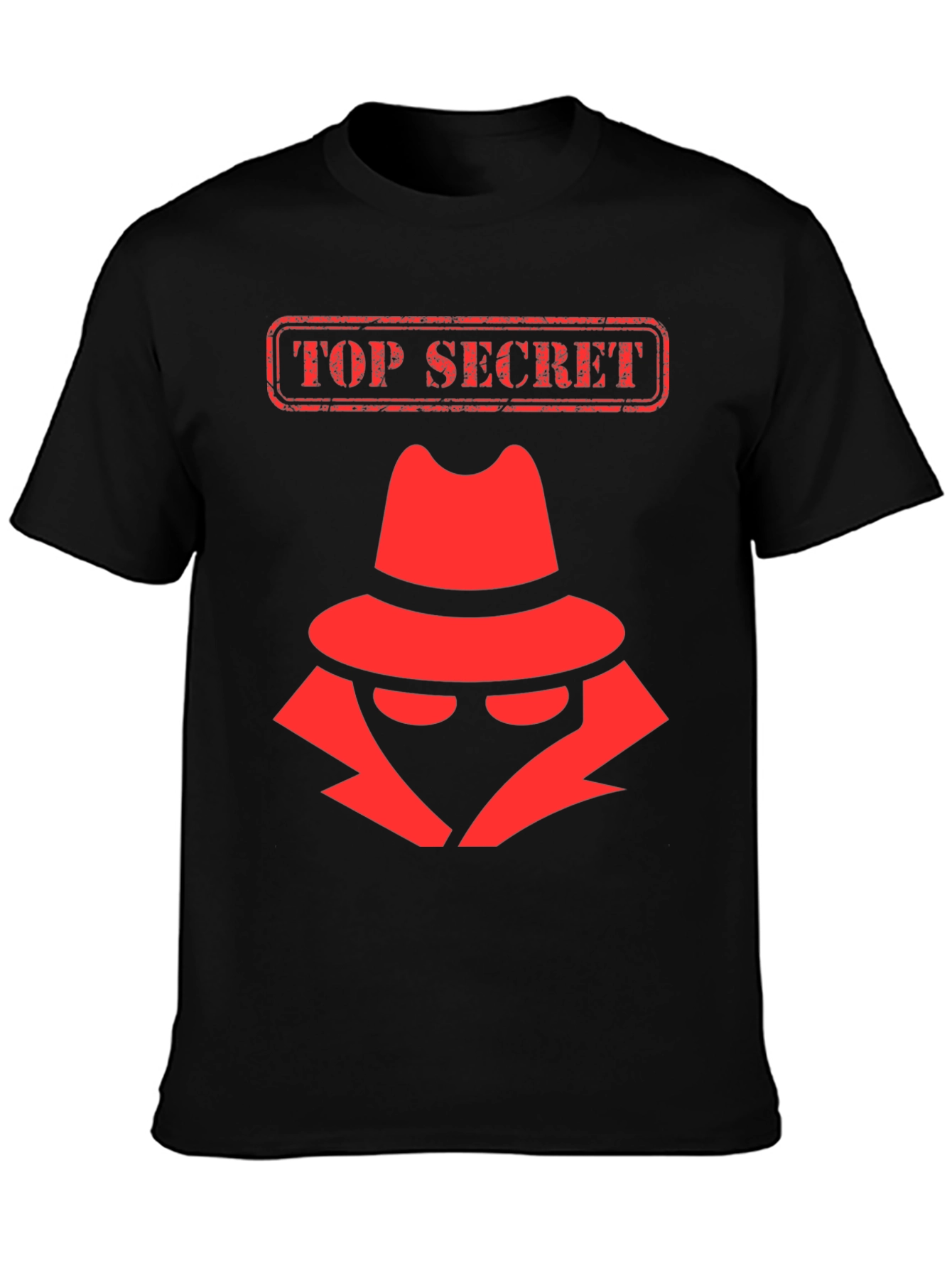 Top Secret Spy T-Shirt - Detective Design
