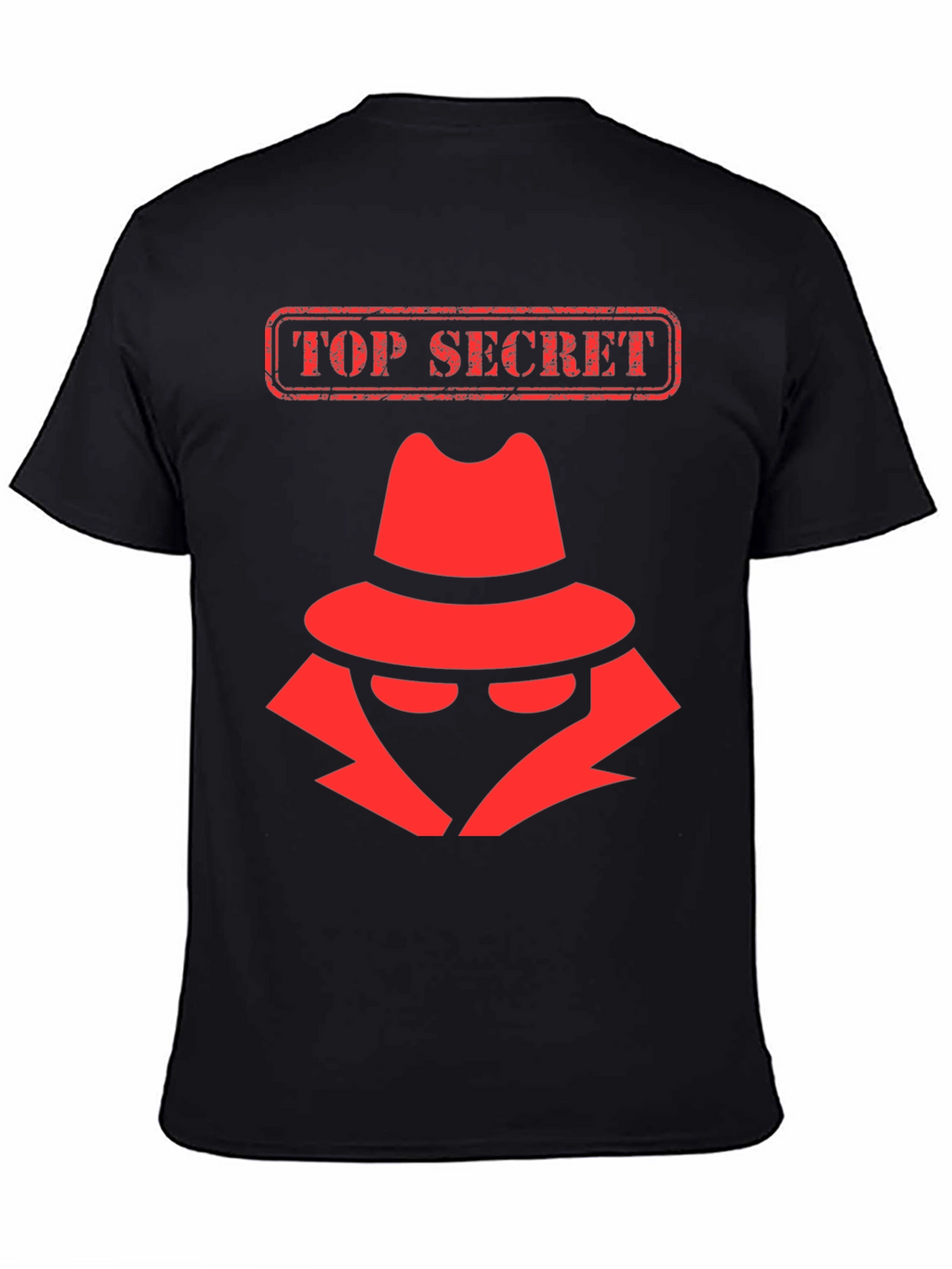 Top Secret Spy T-Shirt - Detective Design