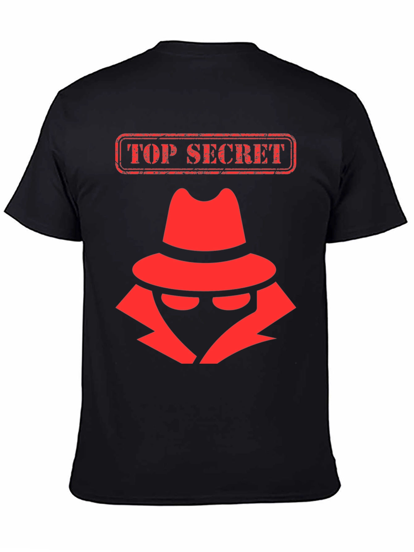 Top Secret Spy T-Shirt - Detective Design