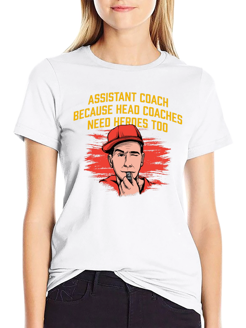 Assistant Coach Hero Tee