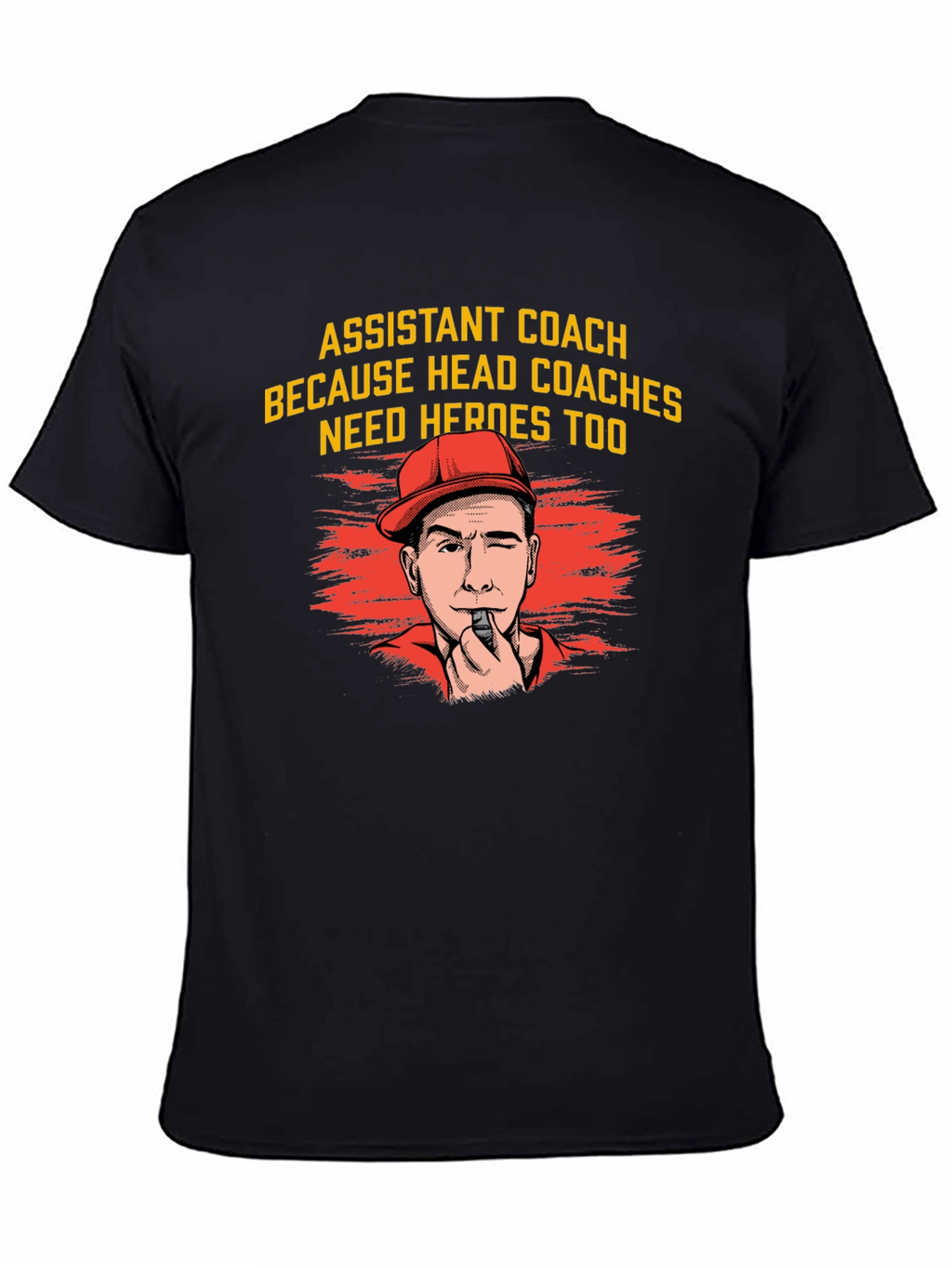 Assistant Coach Hero Tee