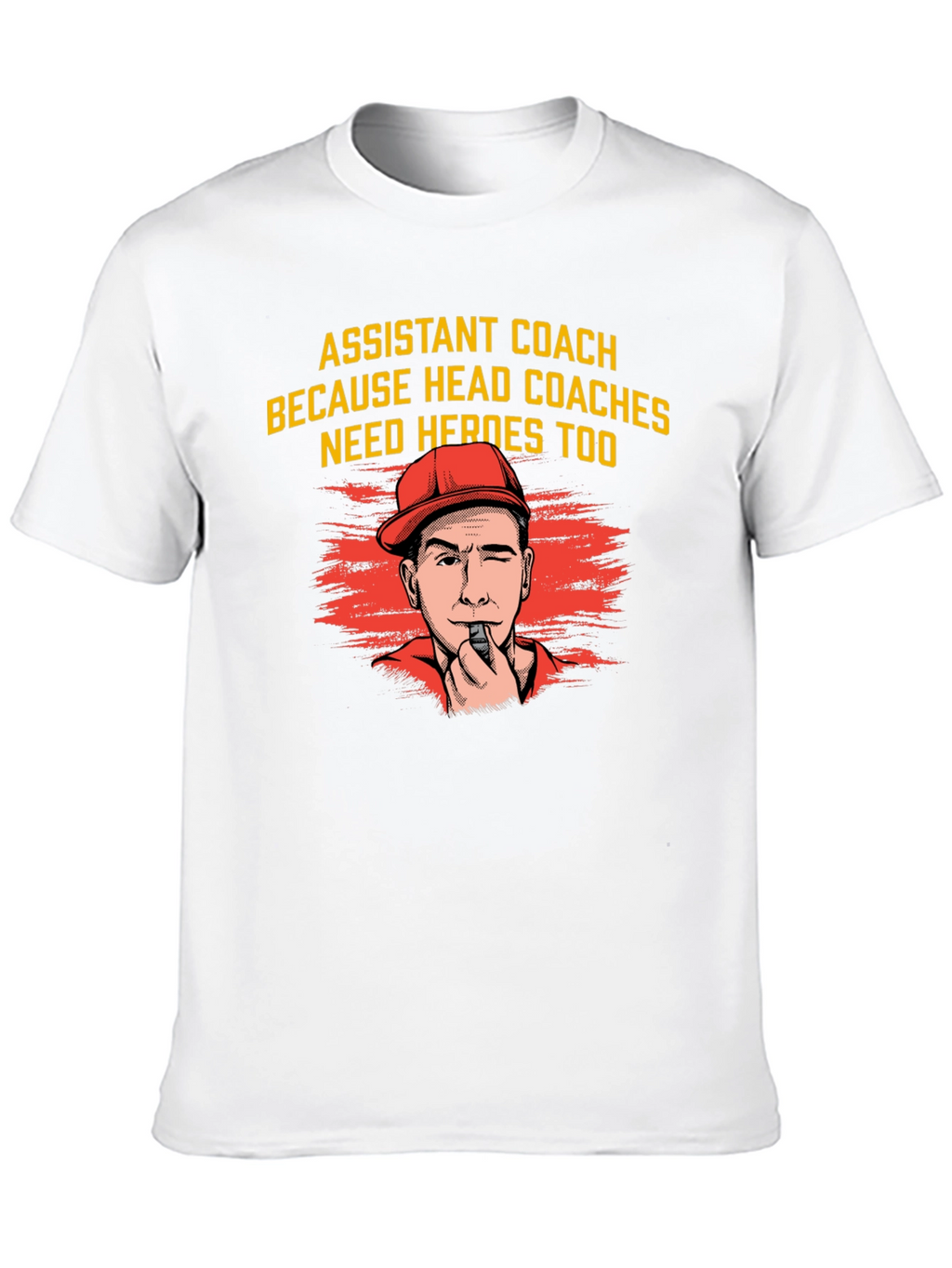 Assistant Coach Hero Tee
